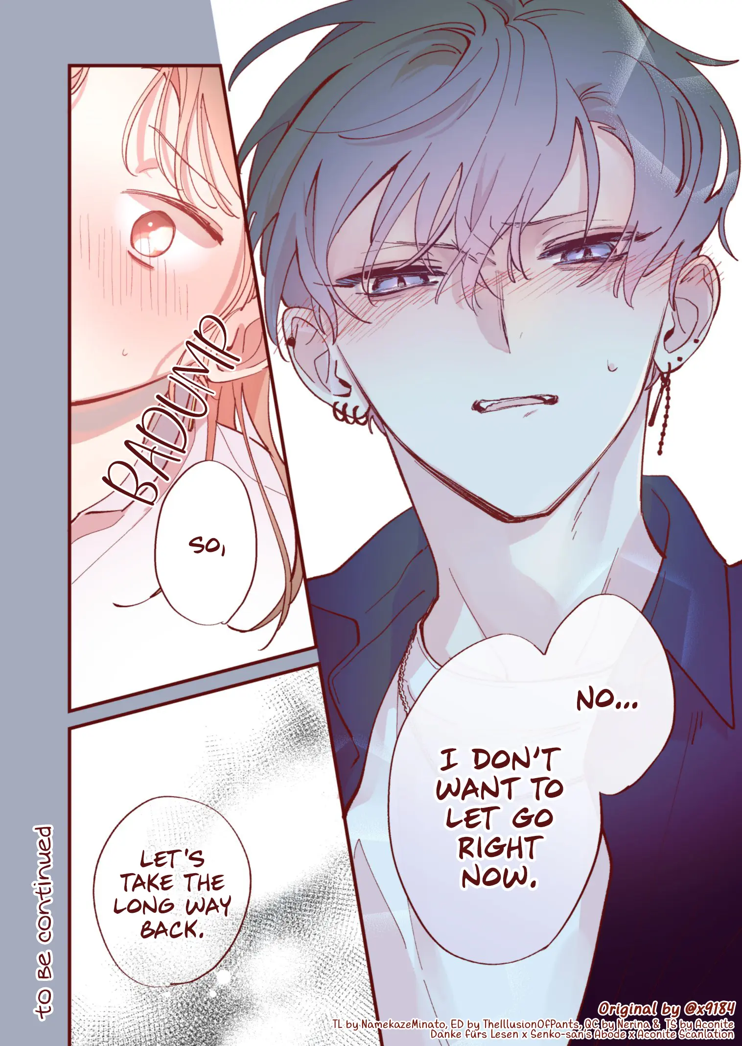 Welcome Back, First Love - Chapter 33 - Page 8
