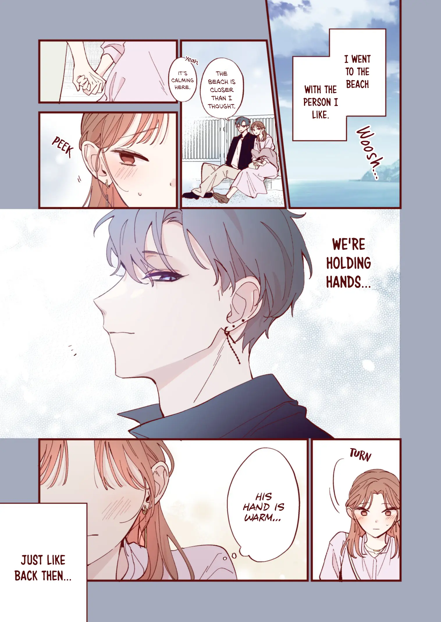 Welcome Back, First Love - Chapter 34 - Page 1