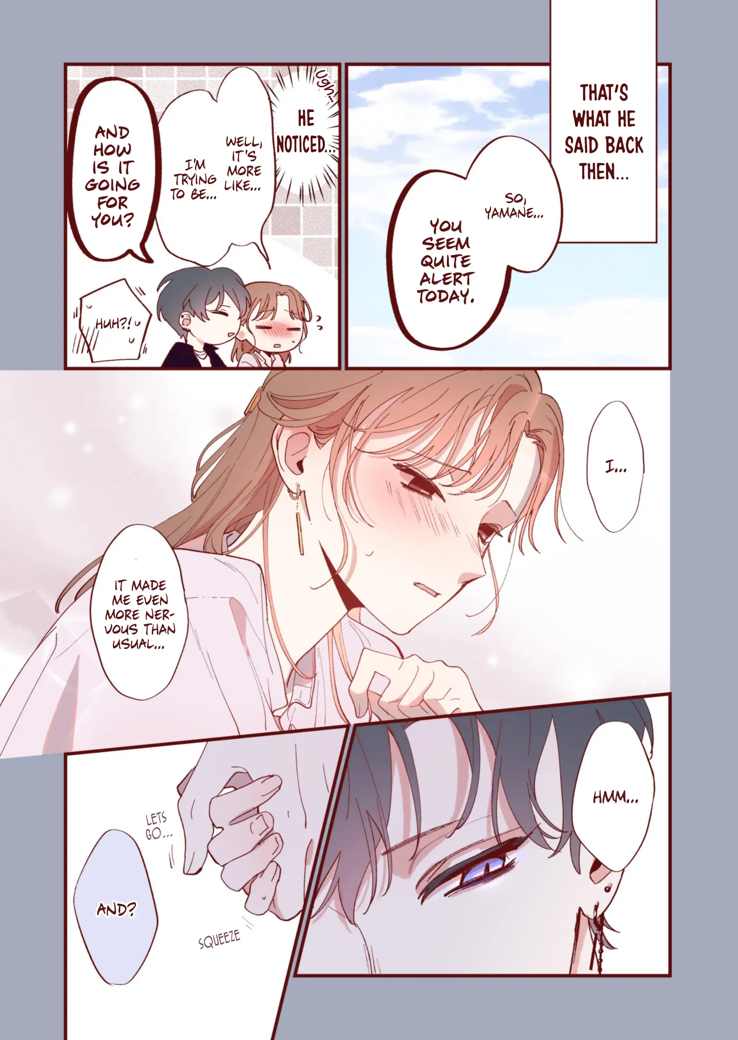 Welcome Back, First Love - Chapter 34 - Page 3