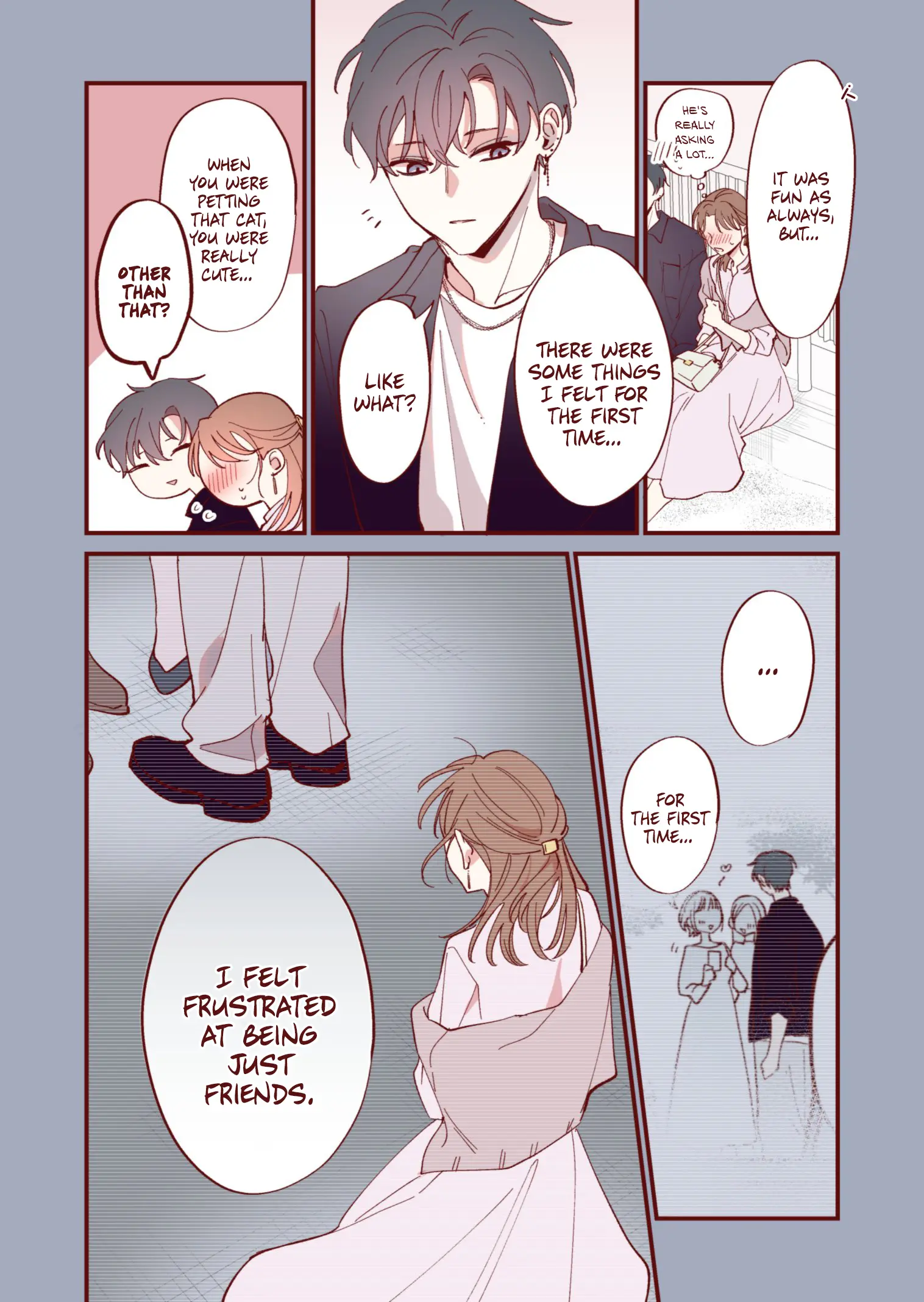 Welcome Back, First Love - Chapter 34 - Page 4