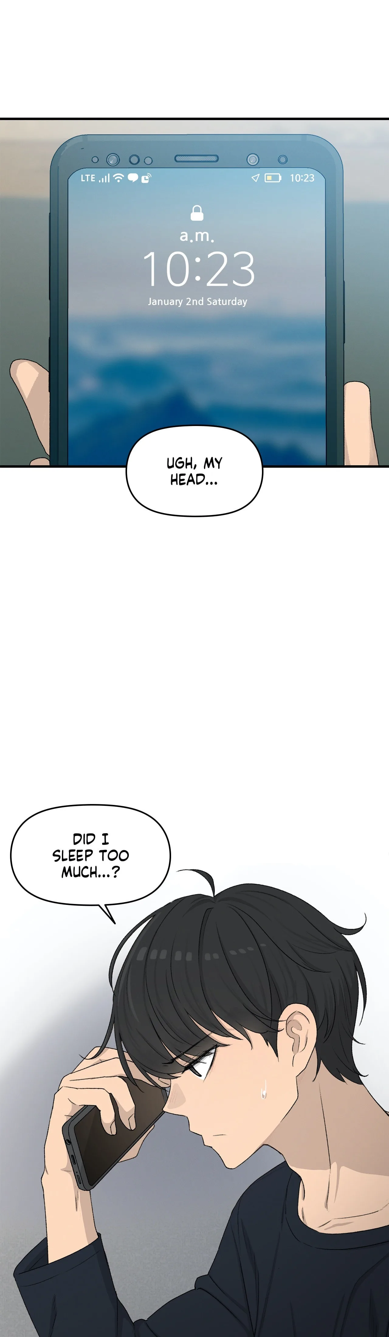 In the Sunshower - Chapter 41 - Page 3