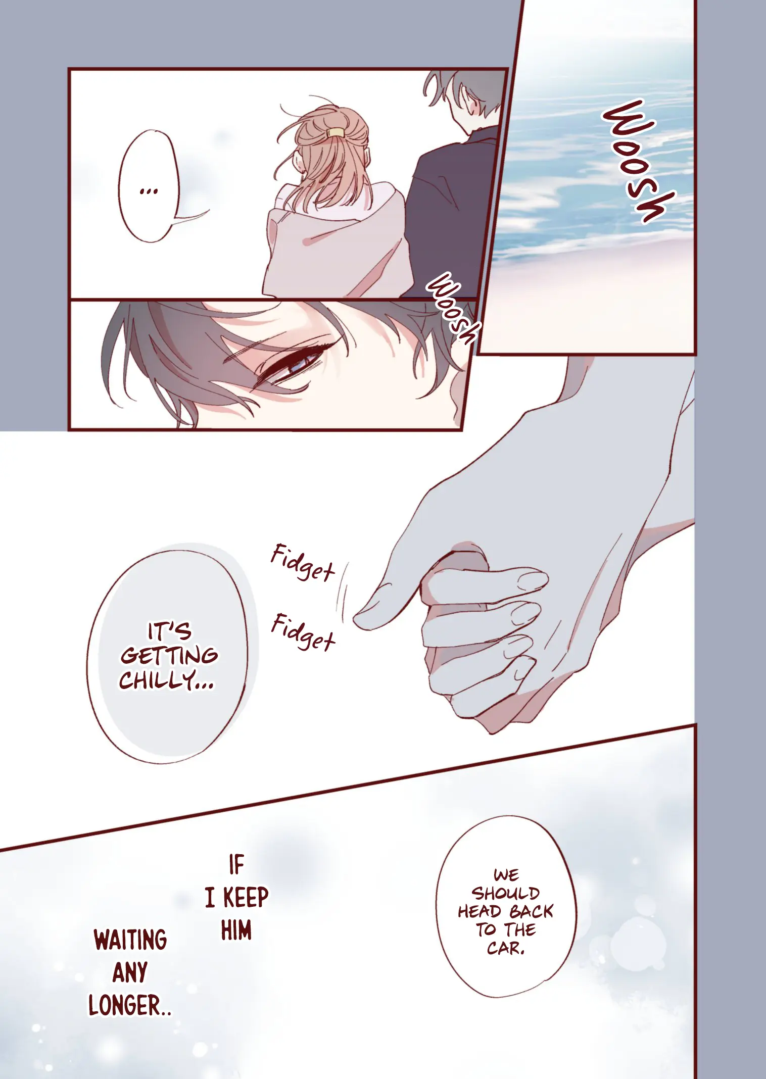 Welcome Back, First Love - Chapter 34 - Page 5