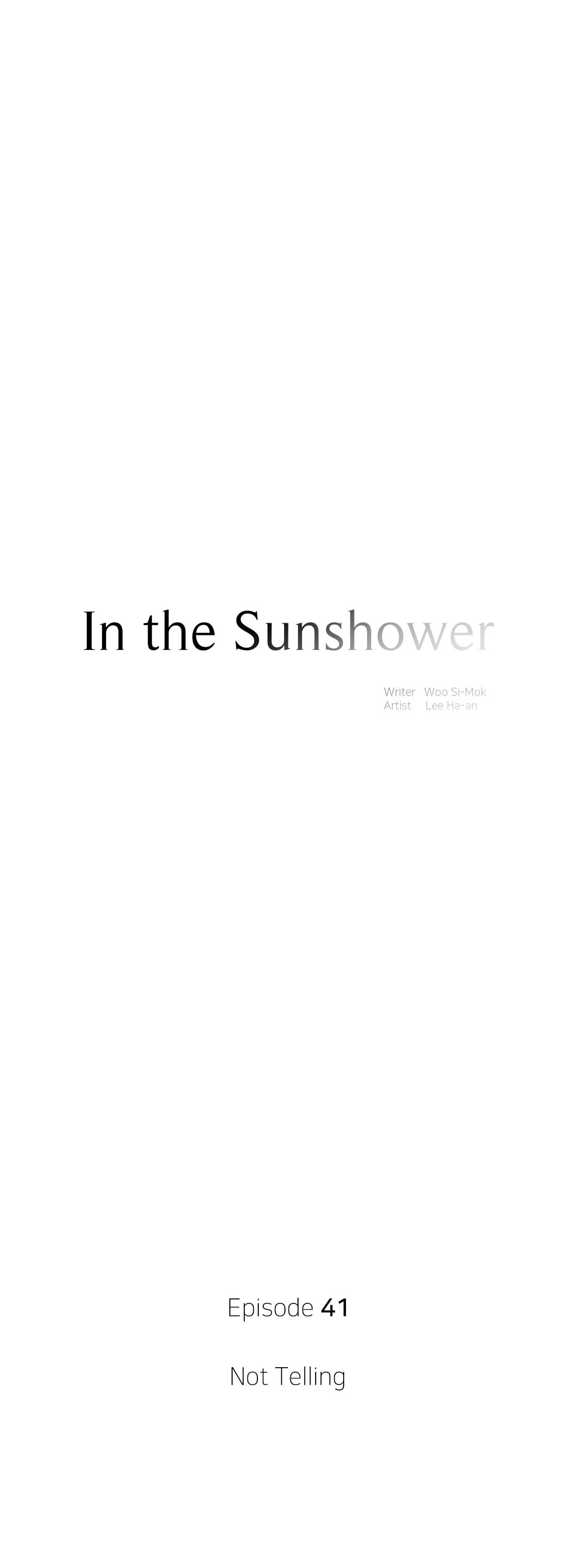 In the Sunshower - Chapter 41 - Page 9