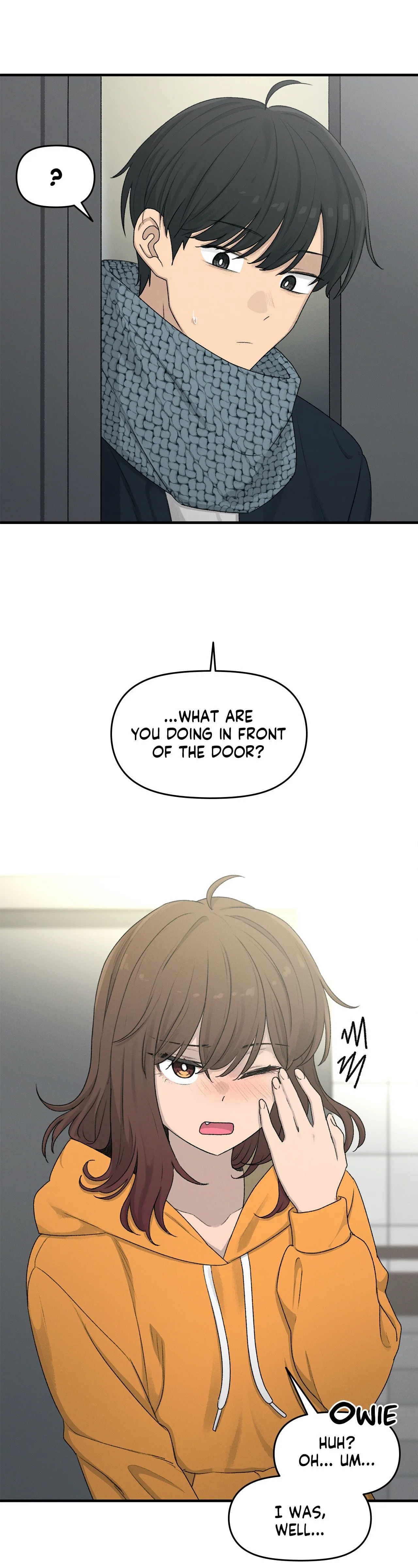 In the Sunshower - Chapter 41 - Page 20