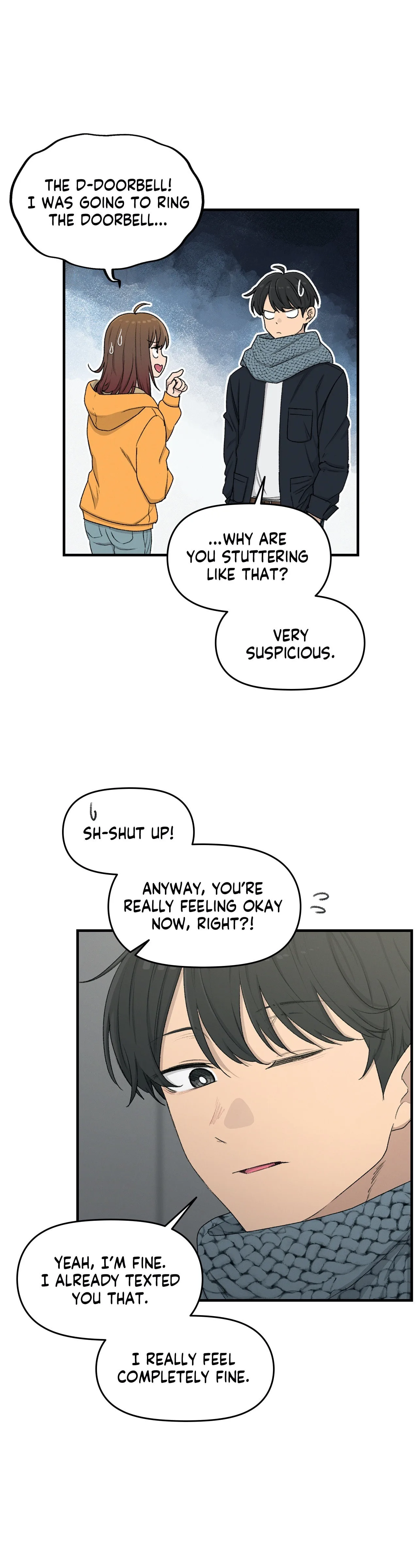 In the Sunshower - Chapter 41 - Page 21