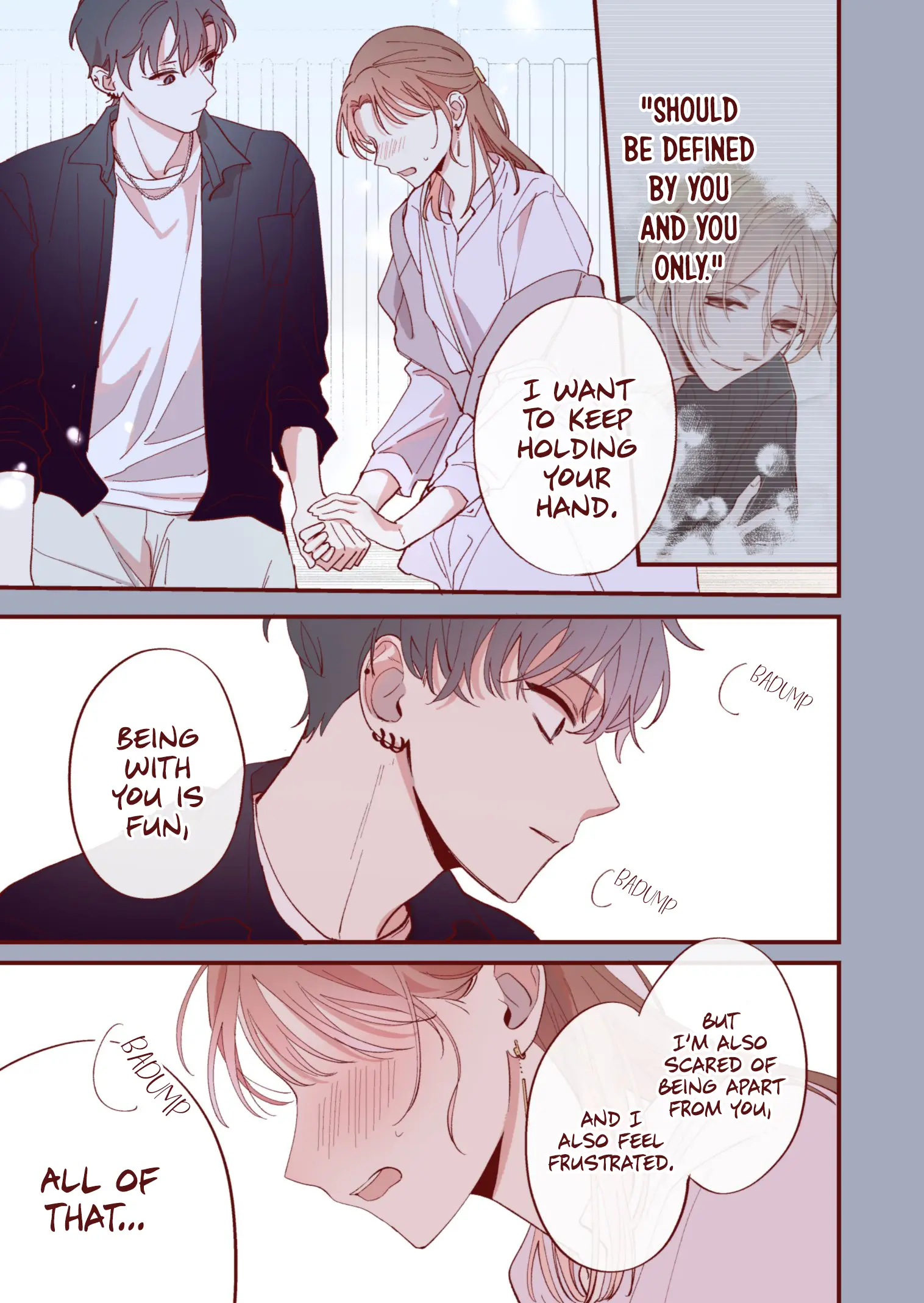 Welcome Back, First Love - Chapter 34 - Page 7