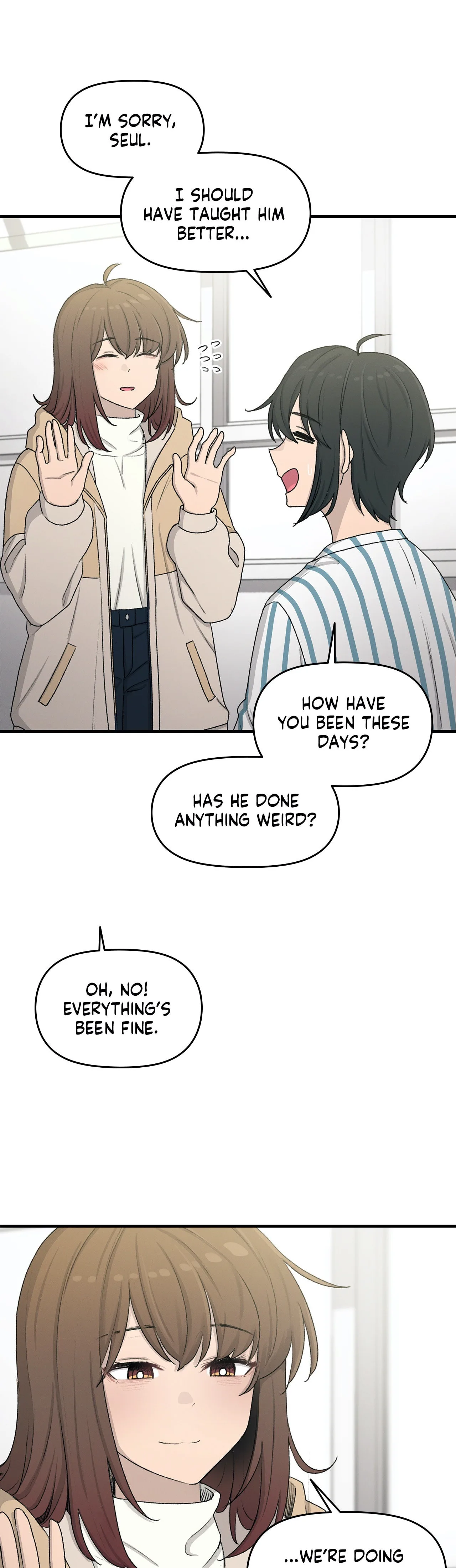 In the Sunshower - Chapter 41 - Page 26
