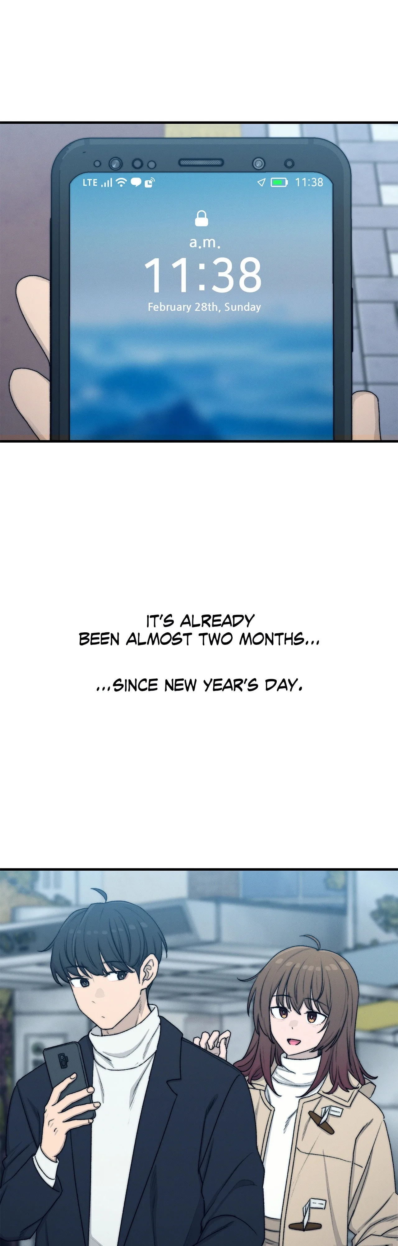 In the Sunshower - Chapter 42 - Page 7