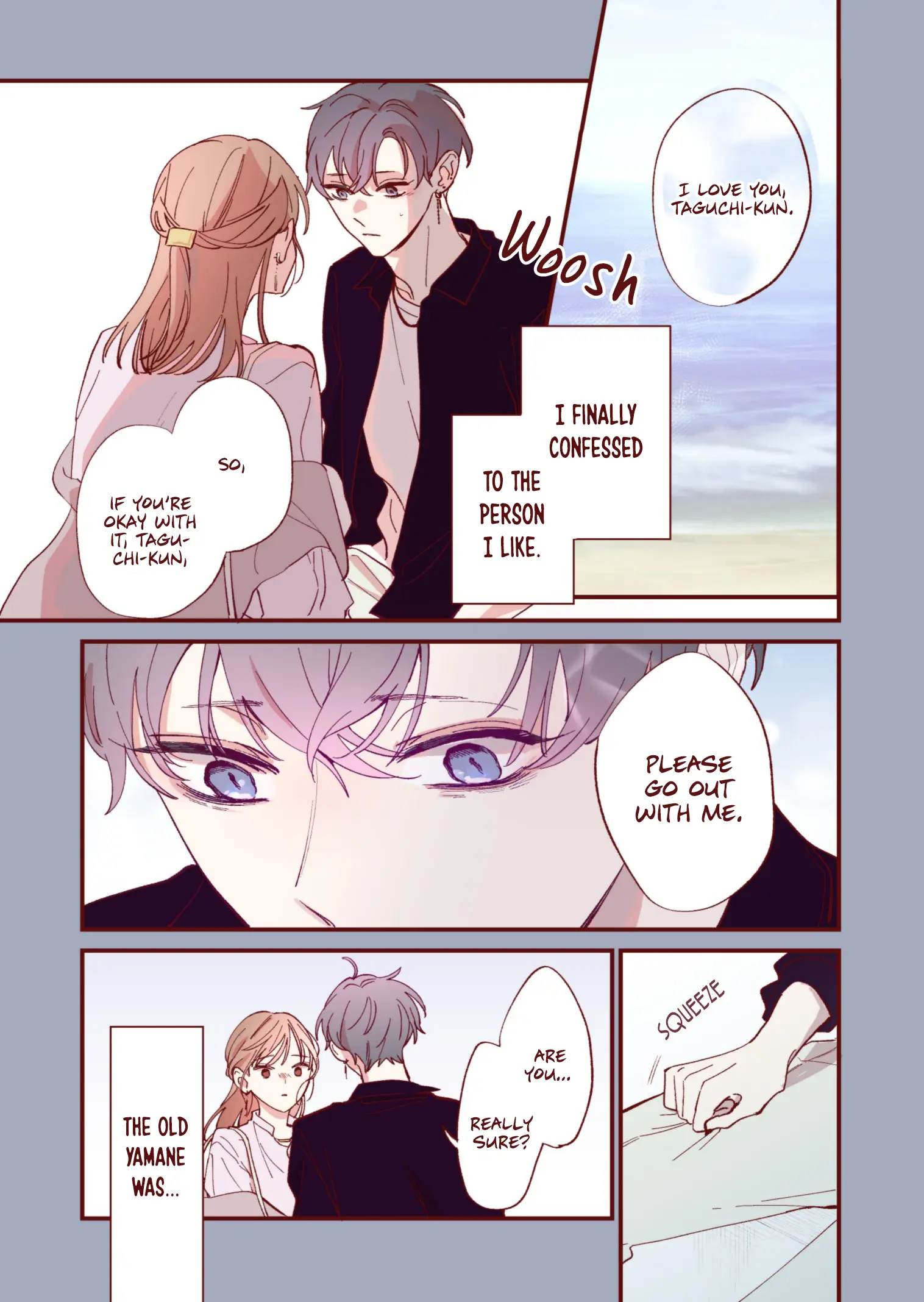 Welcome Back, First Love - Chapter 35 - Page 1