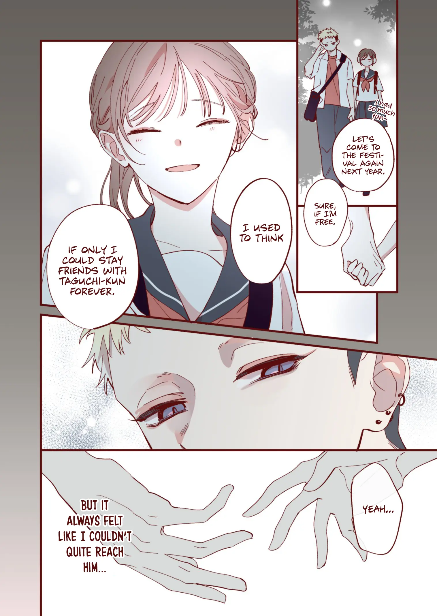 Welcome Back, First Love - Chapter 35 - Page 2