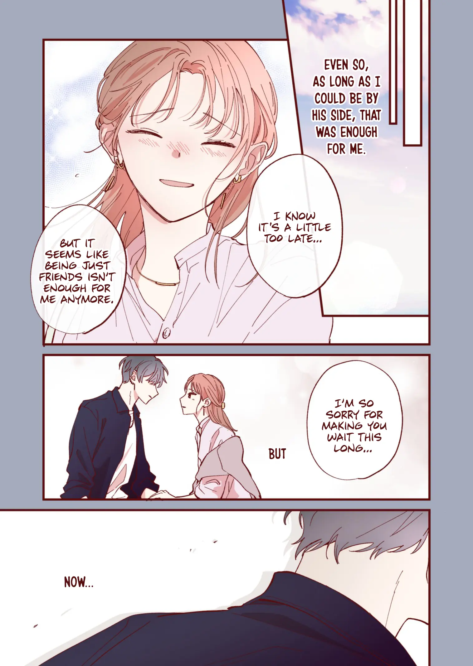 Welcome Back, First Love - Chapter 35 - Page 3