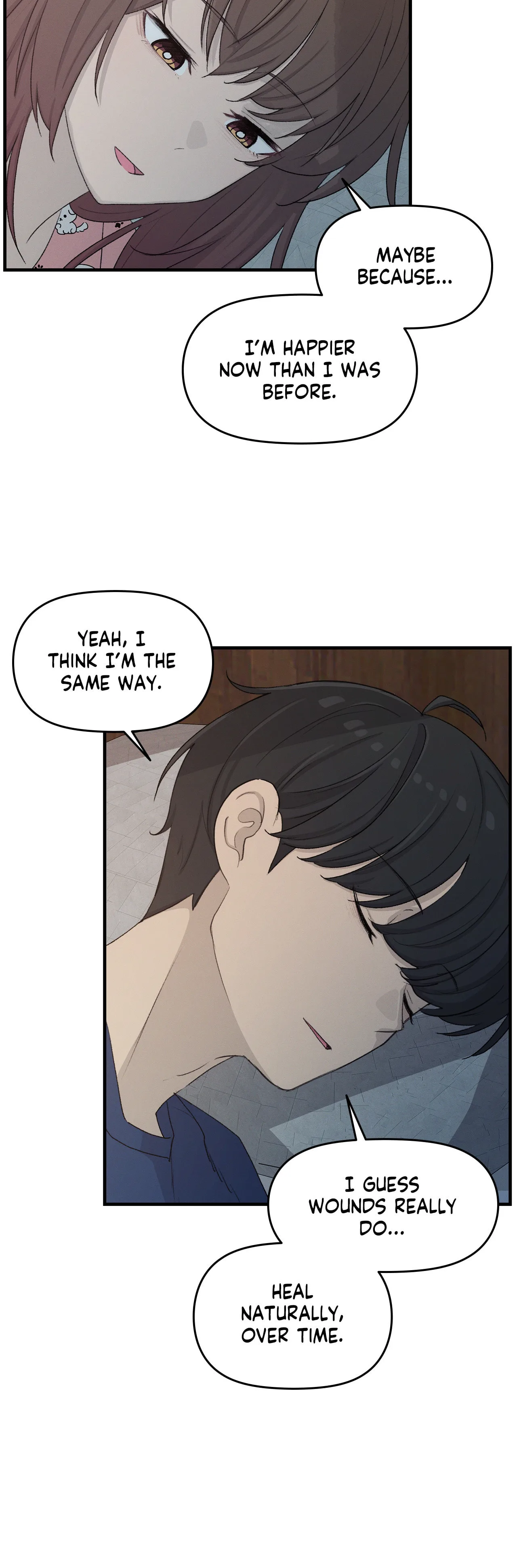 In the Sunshower - Chapter 43 - Page 10
