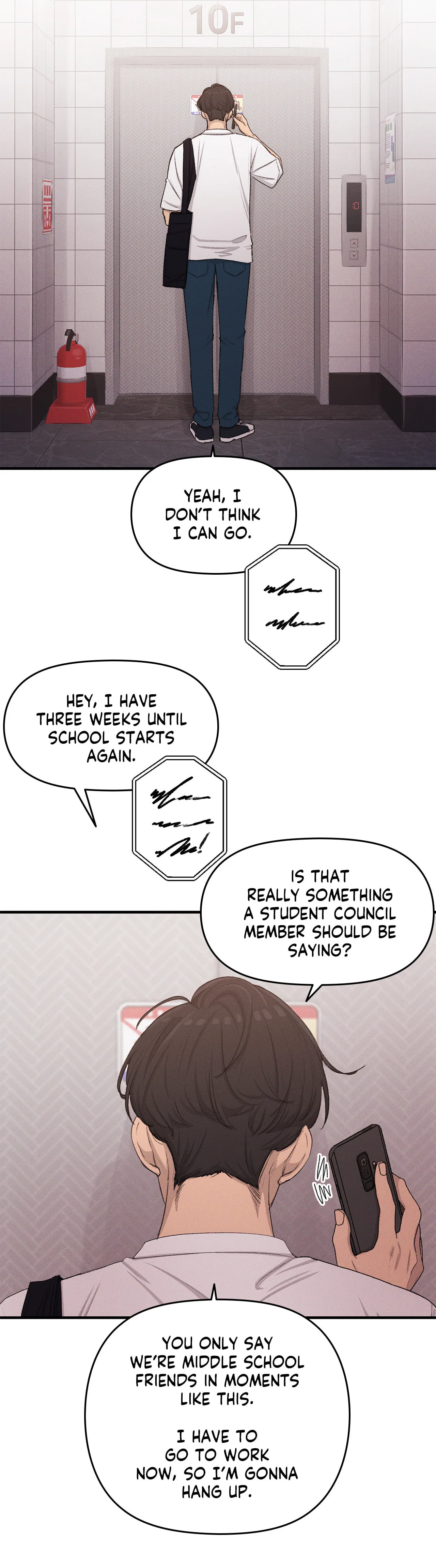 In the Sunshower - Chapter 46 - Page 2