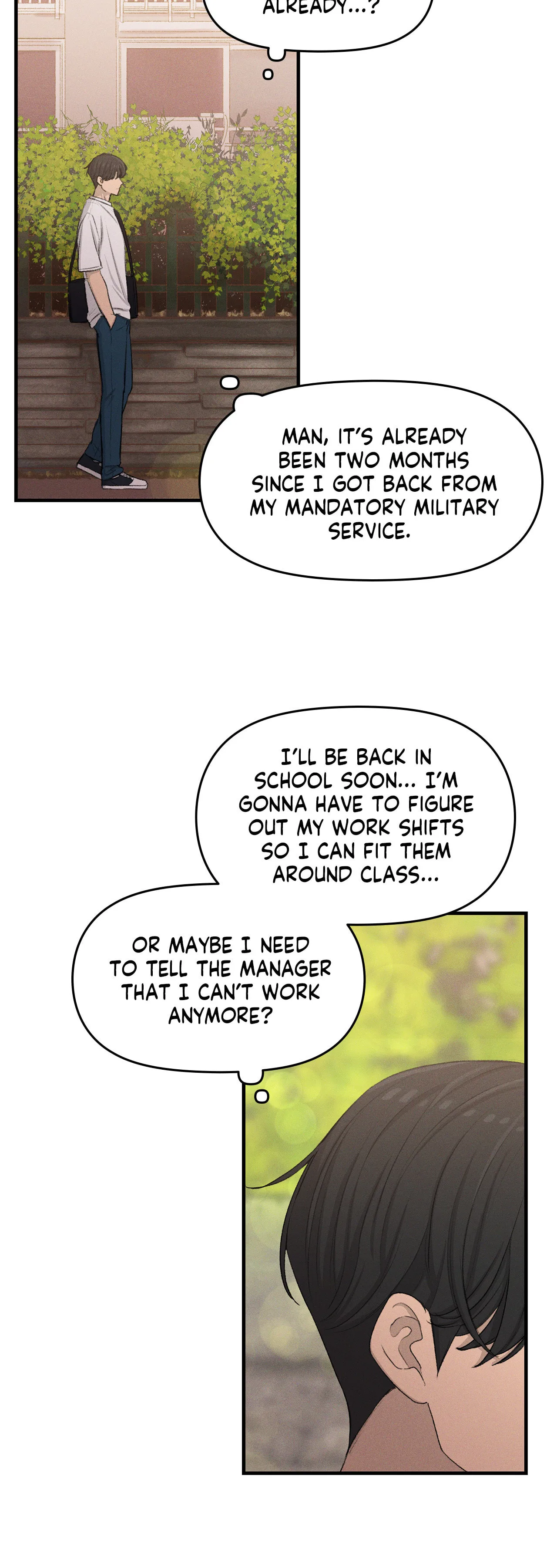 In the Sunshower - Chapter 46 - Page 6