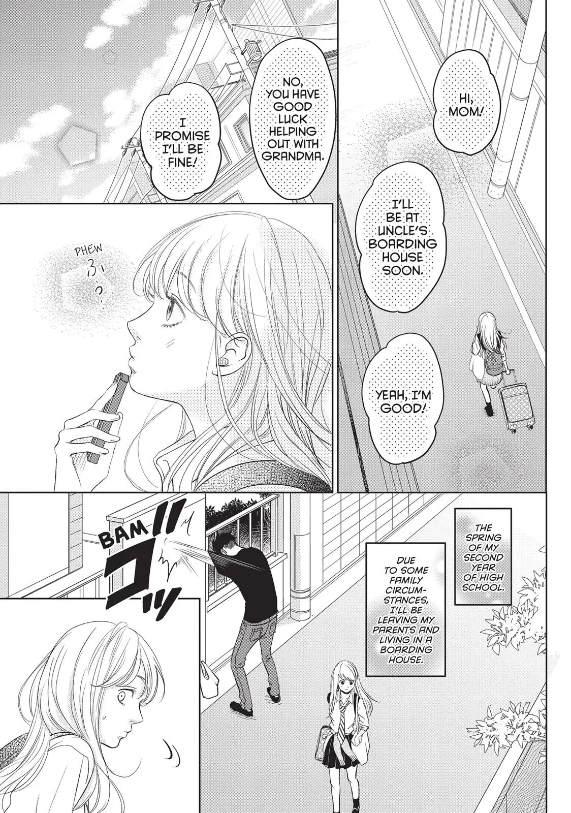 Living-Room Matsunaga-san - Chapter 1 - Page 6