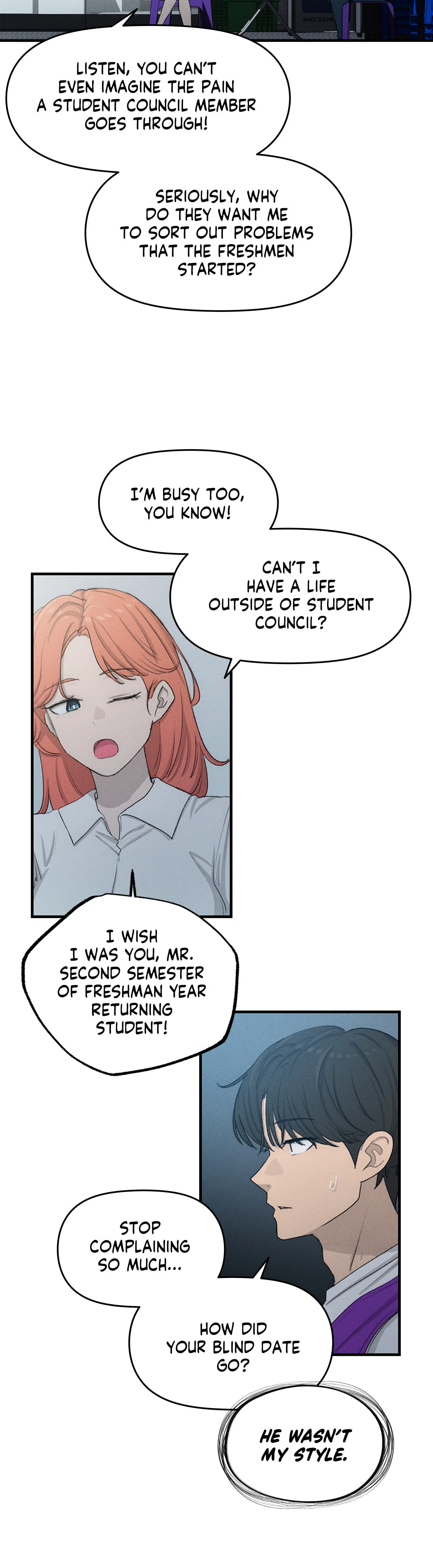 In the Sunshower - Chapter 46 - Page 22