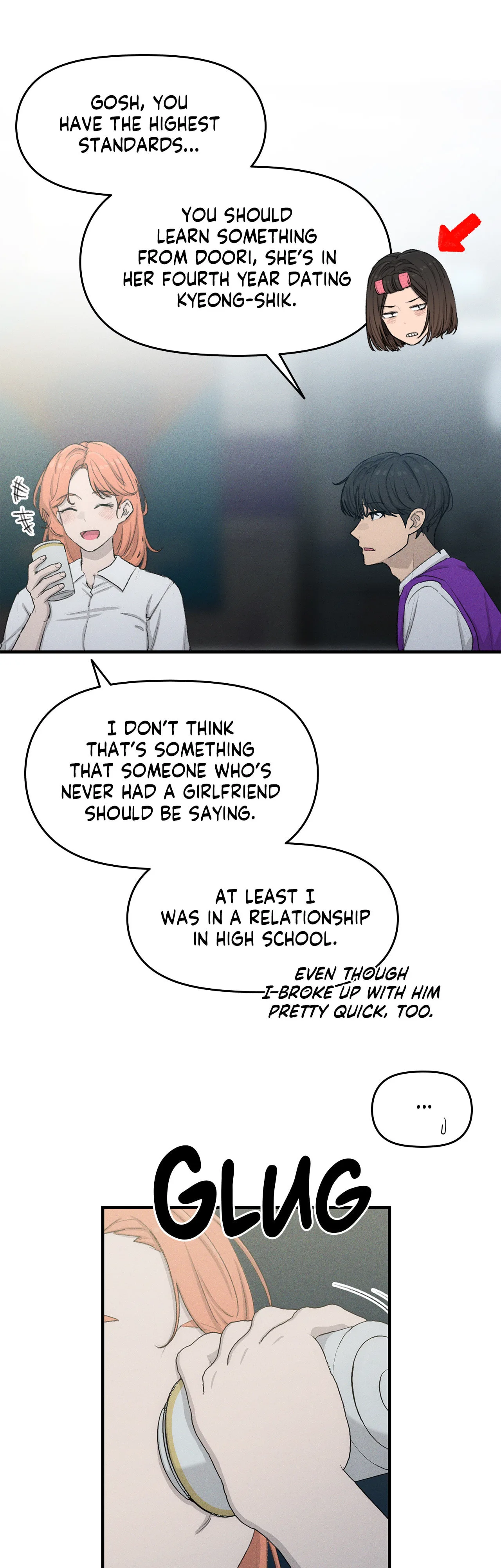 In the Sunshower - Chapter 46 - Page 23