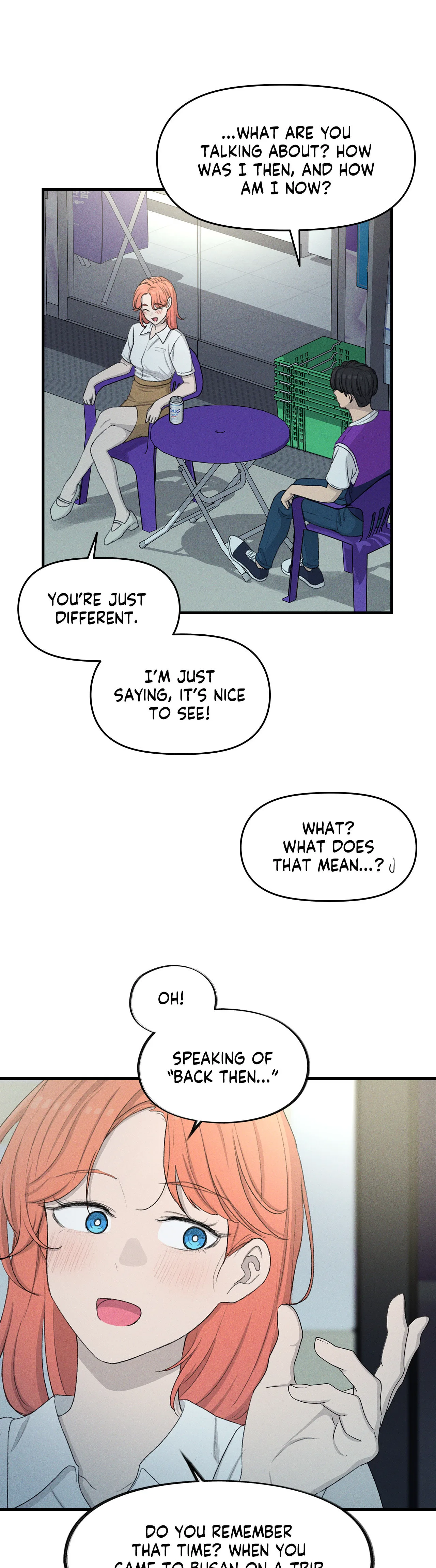 In the Sunshower - Chapter 46 - Page 25