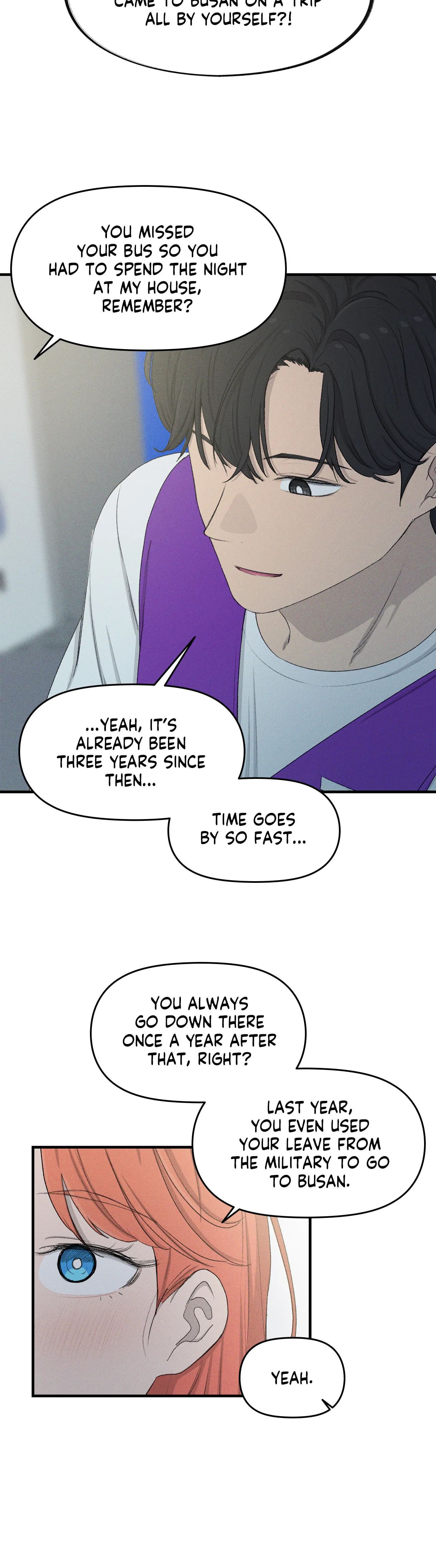 In the Sunshower - Chapter 46 - Page 26