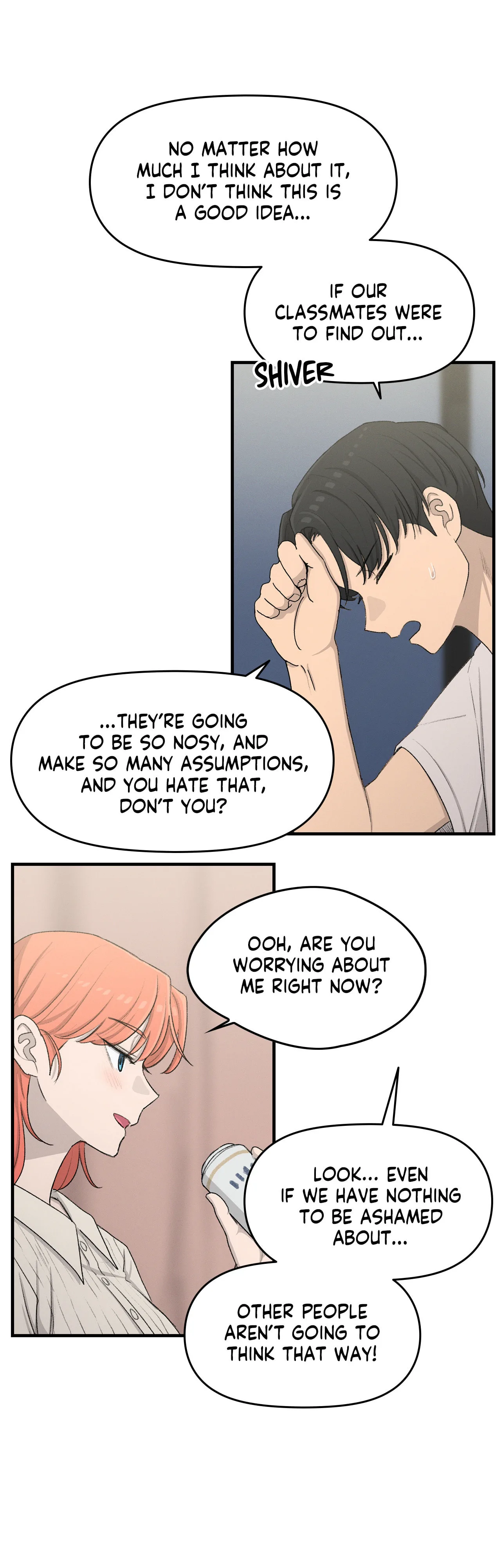 In the Sunshower - Chapter 47 - Page 14