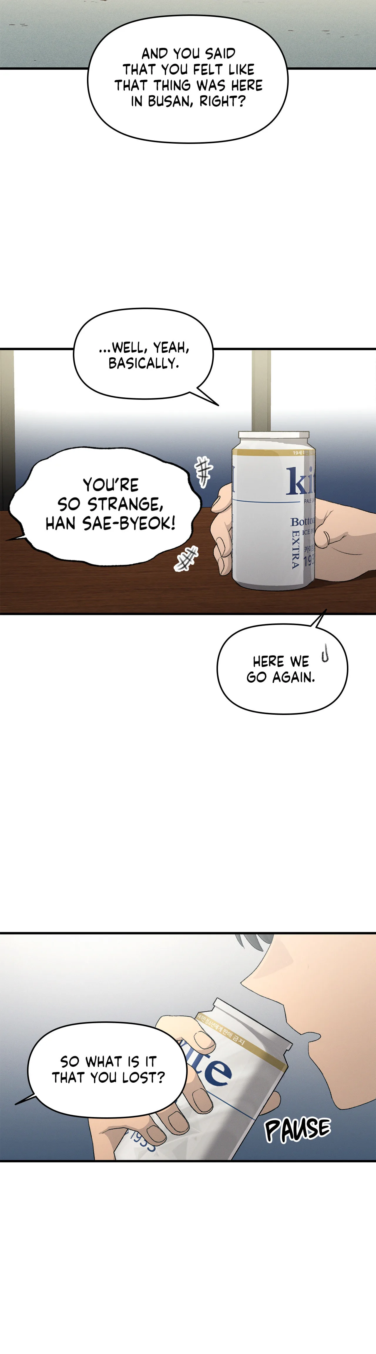 In the Sunshower - Chapter 47 - Page 20