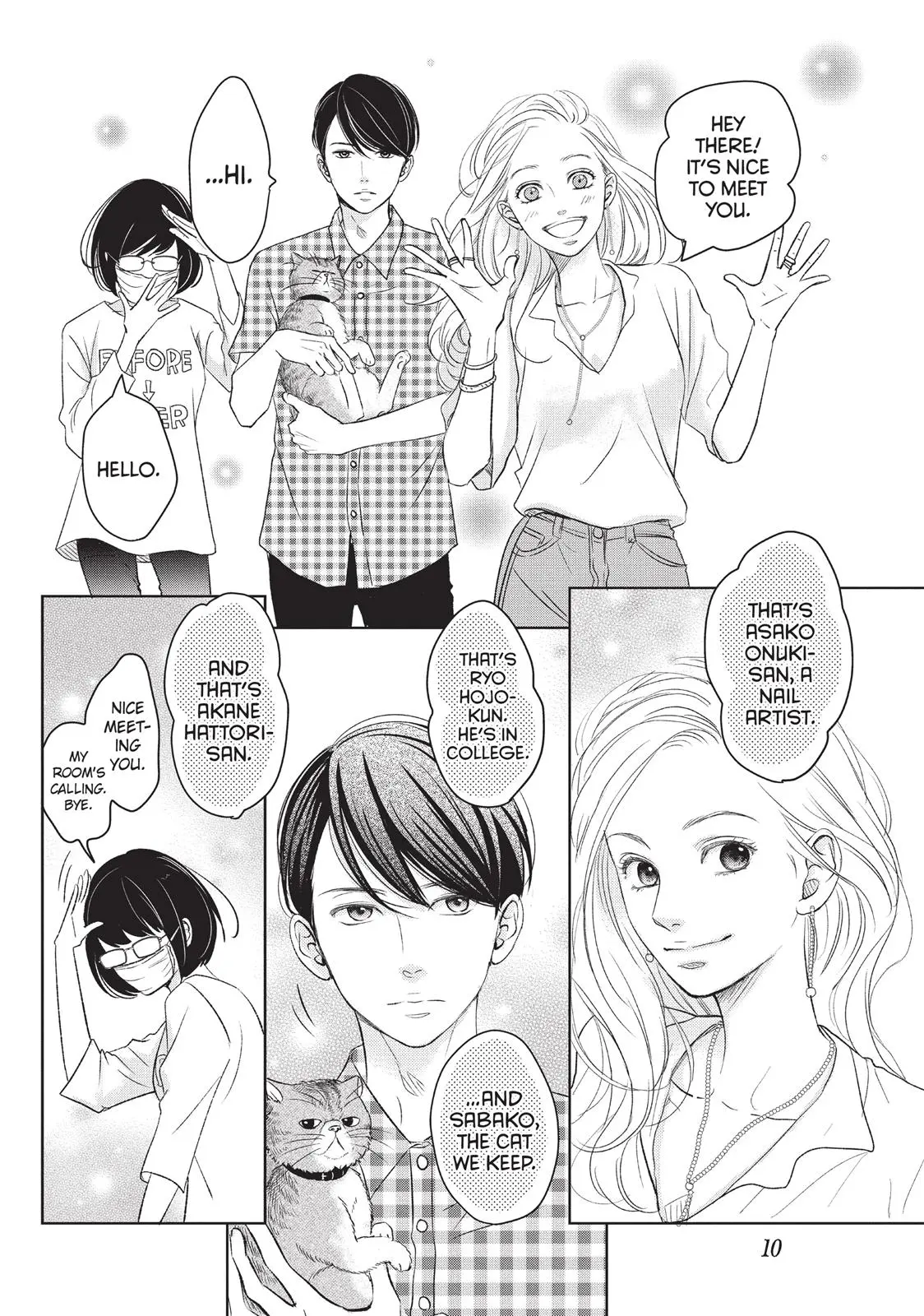 Living-Room Matsunaga-san - Chapter 1 - Page 11