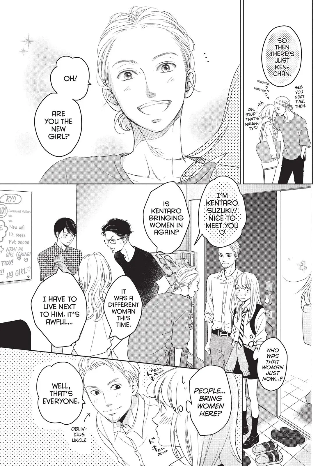 Living-Room Matsunaga-san - Chapter 1 - Page 12