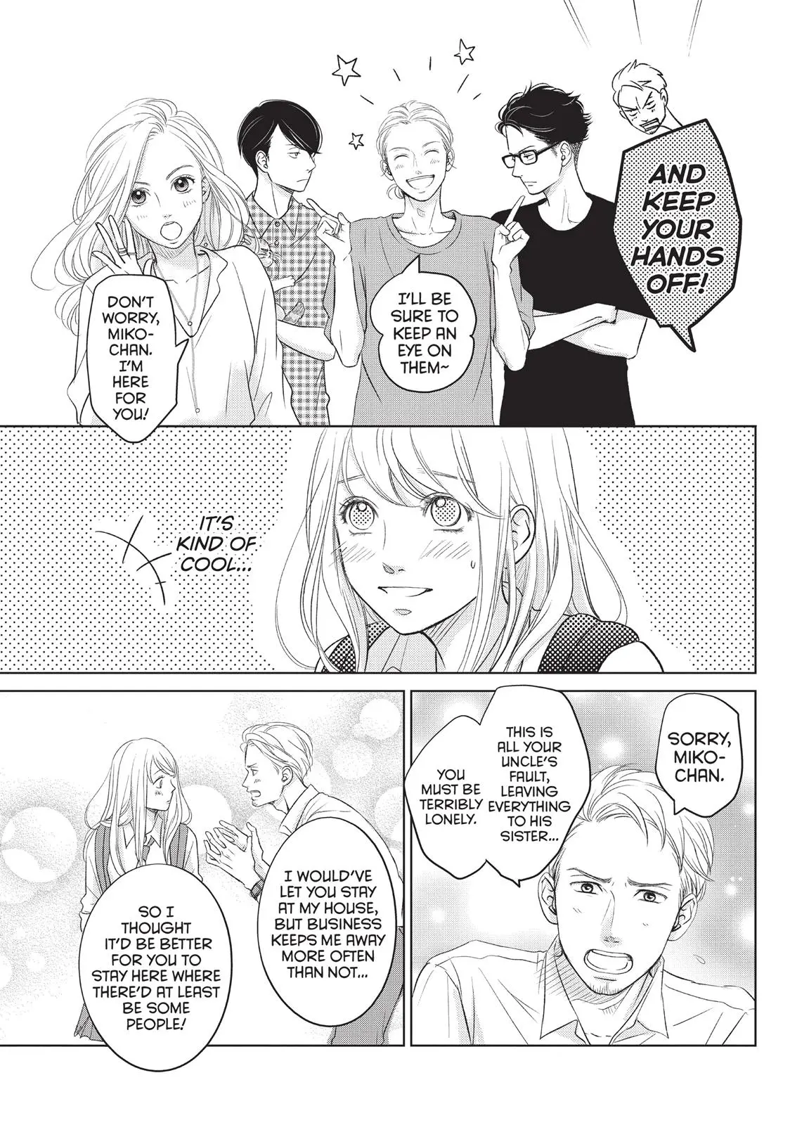 Living-Room Matsunaga-san - Chapter 1 - Page 14