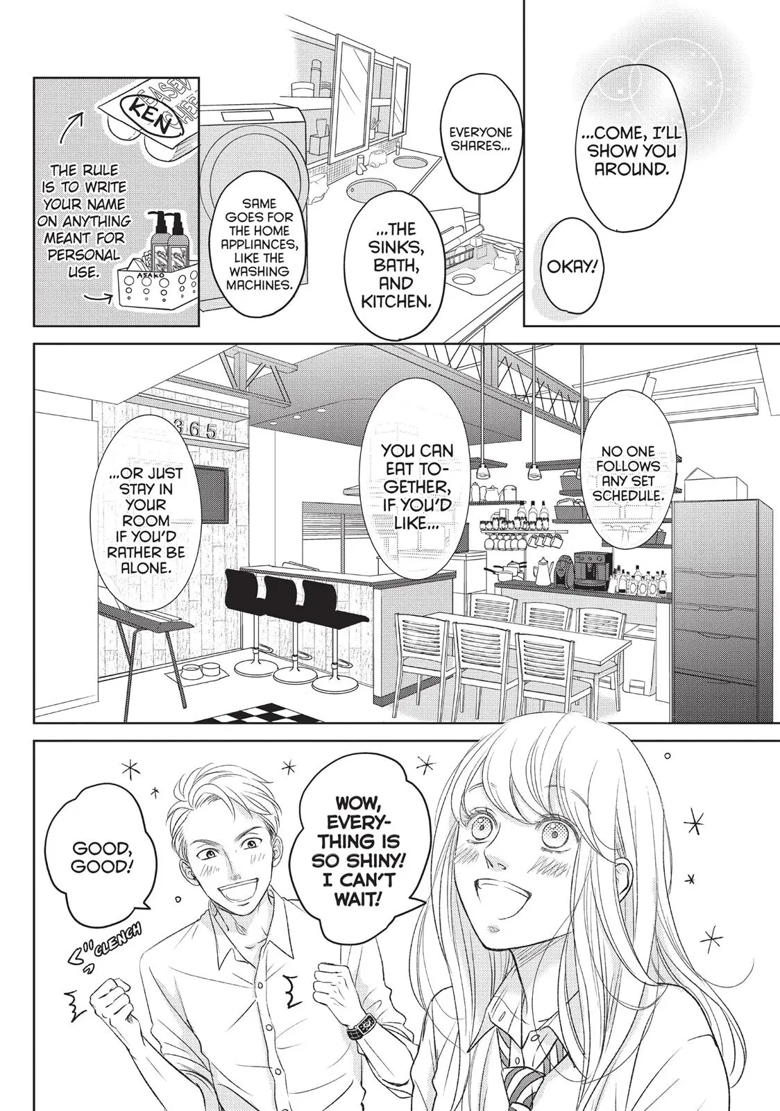 Living-Room Matsunaga-san - Chapter 1 - Page 15