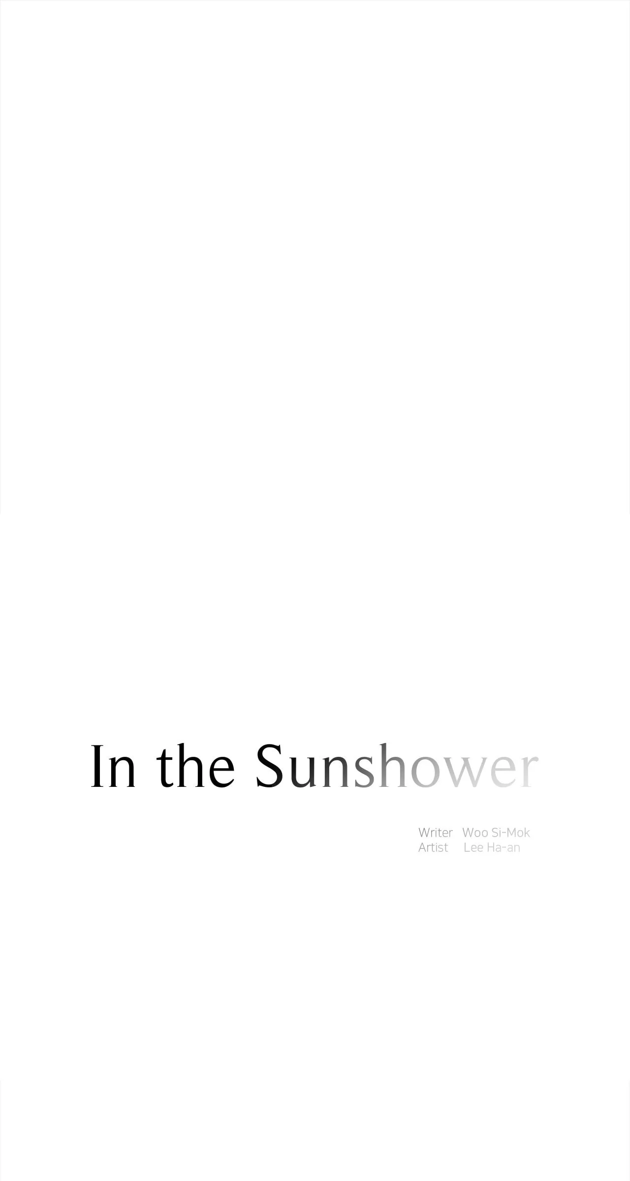 In the Sunshower - Chapter 49 - Page 7