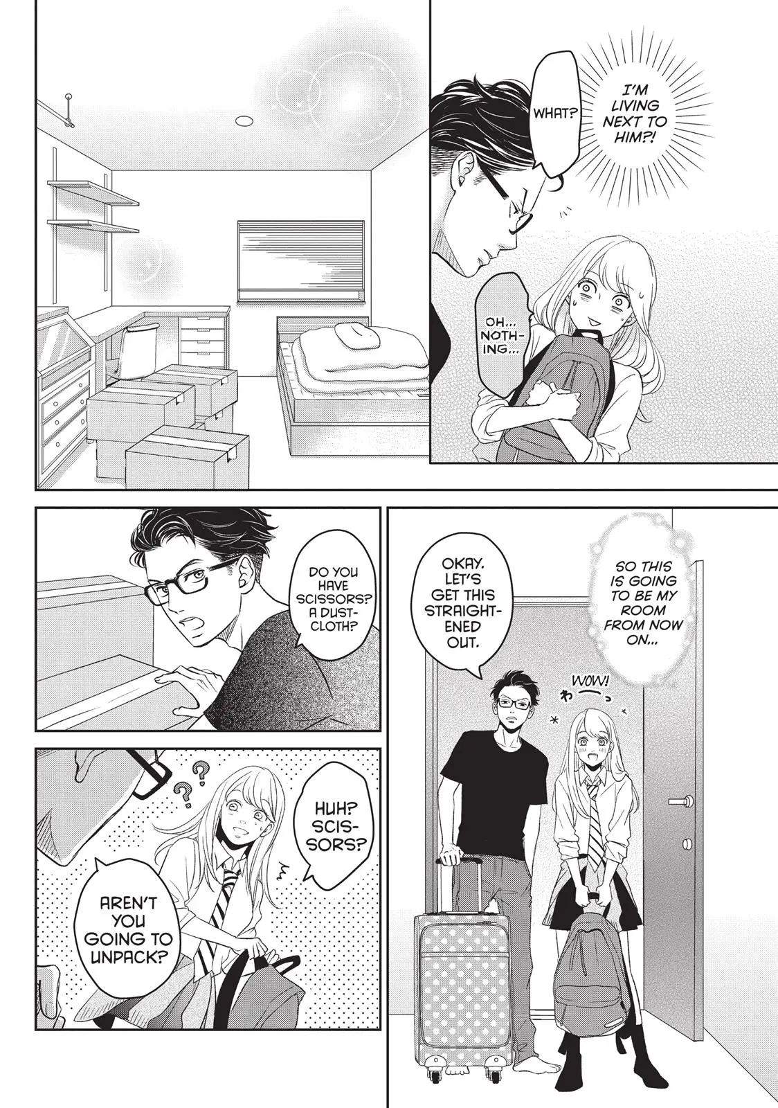 Living-Room Matsunaga-san - Chapter 1 - Page 17