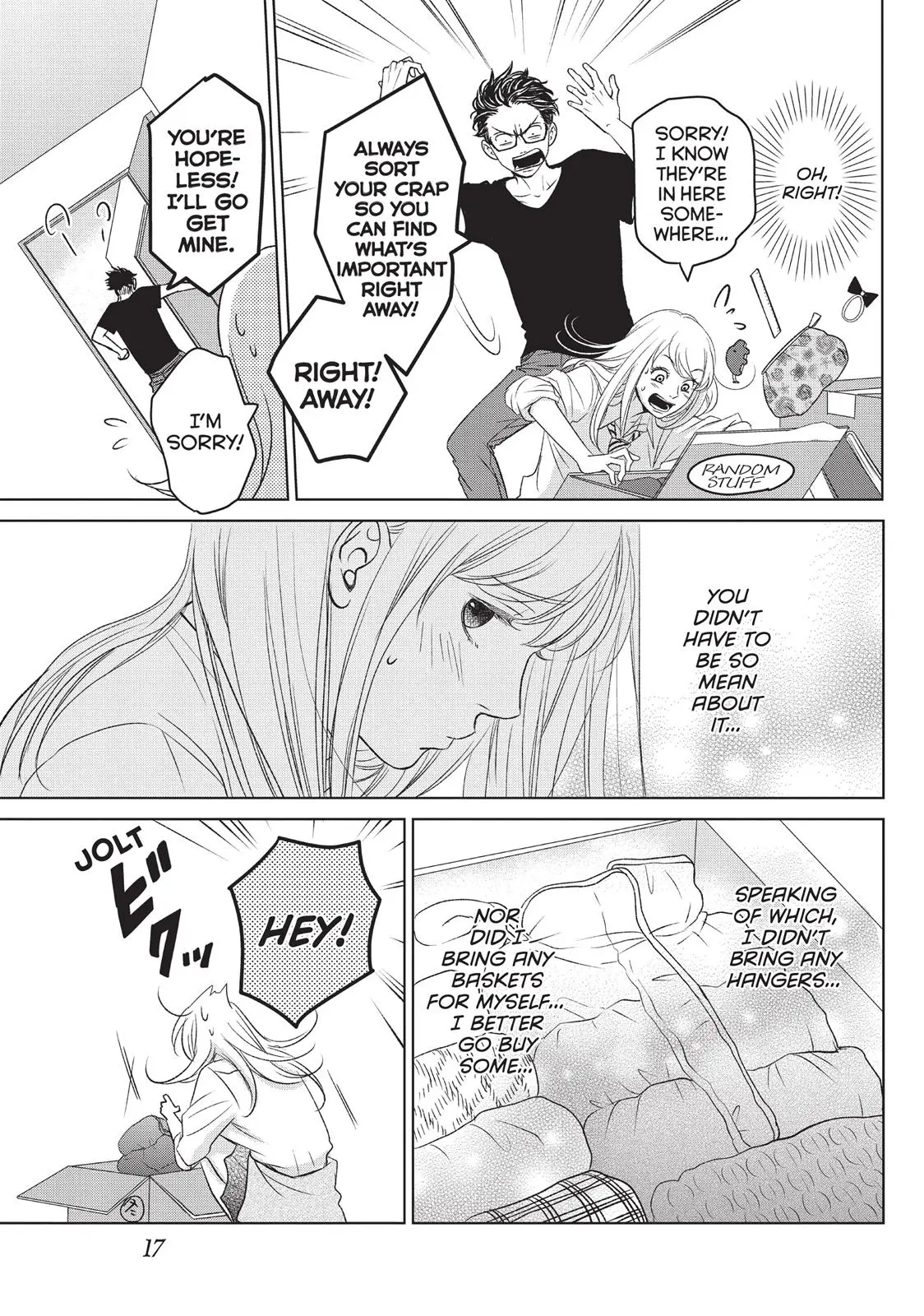 Living-Room Matsunaga-san - Chapter 1 - Page 18