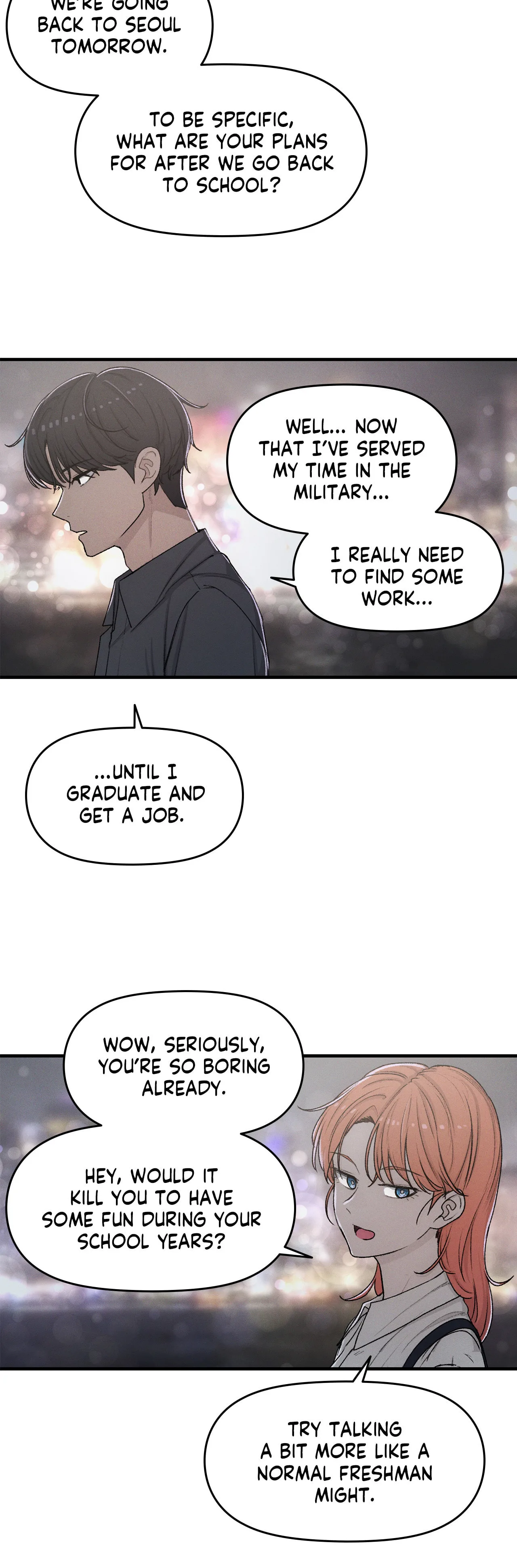 In the Sunshower - Chapter 49 - Page 26