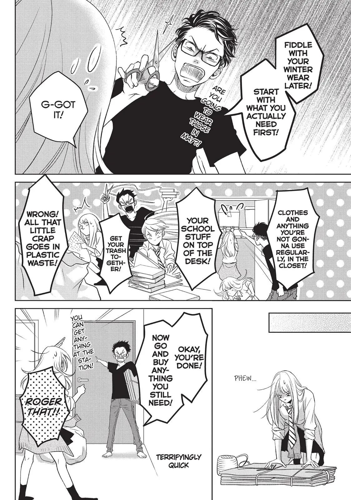 Living-Room Matsunaga-san - Chapter 1 - Page 19