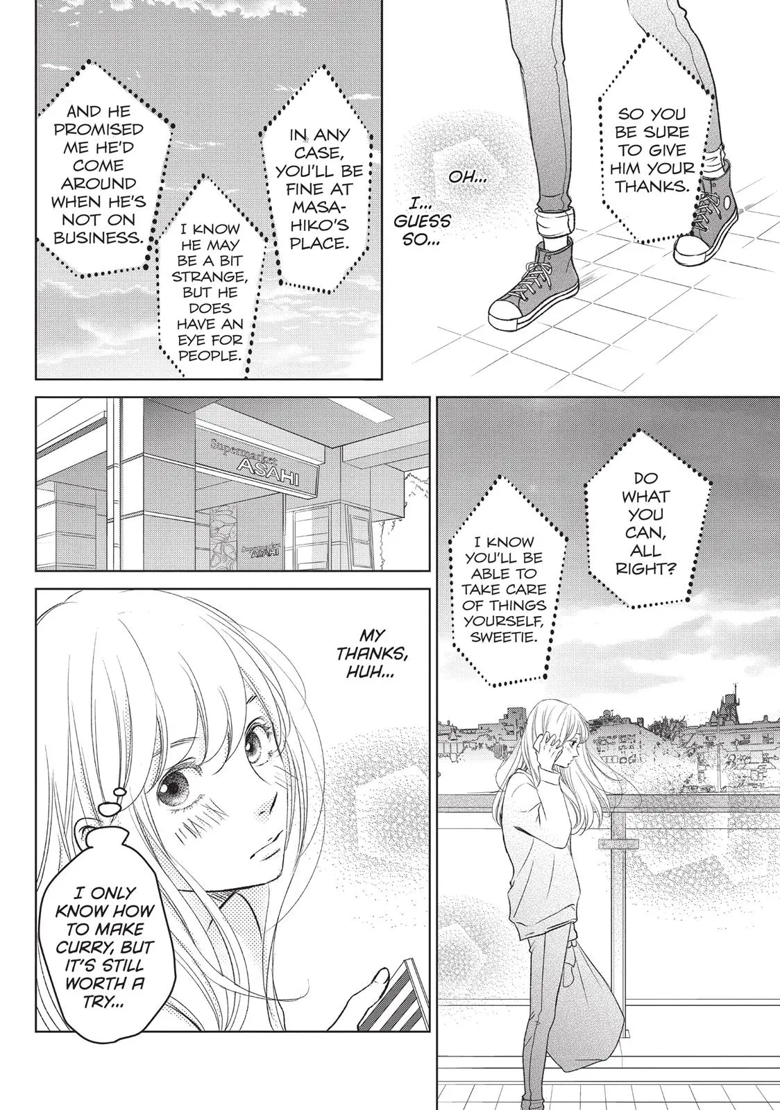 Living-Room Matsunaga-san - Chapter 1 - Page 21