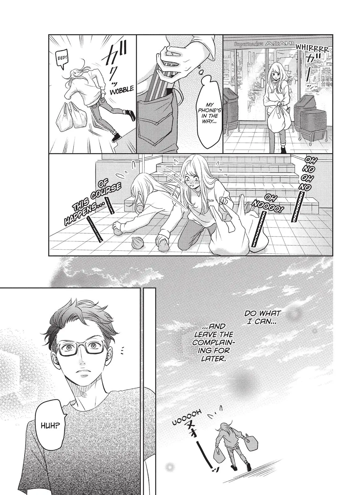 Living-Room Matsunaga-san - Chapter 1 - Page 22