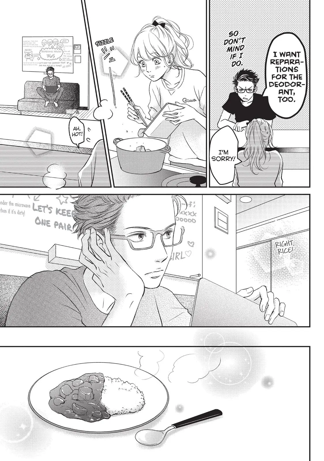 Living-Room Matsunaga-san - Chapter 1 - Page 24
