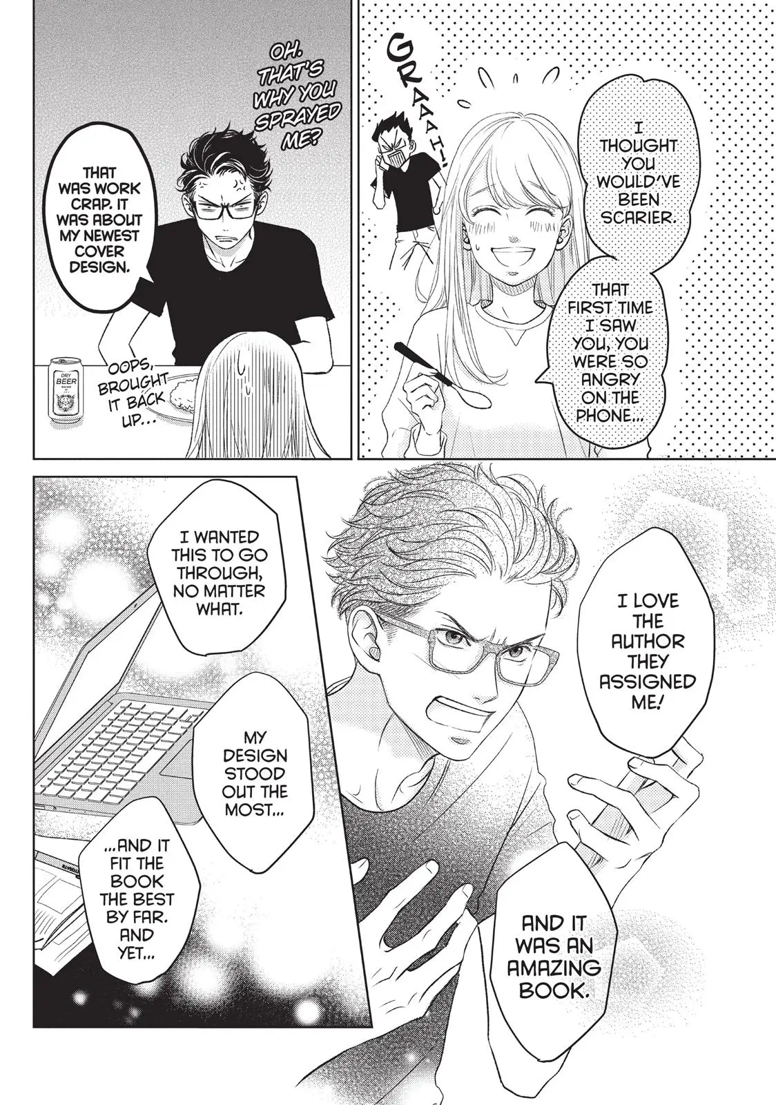 Living-Room Matsunaga-san - Chapter 1 - Page 27