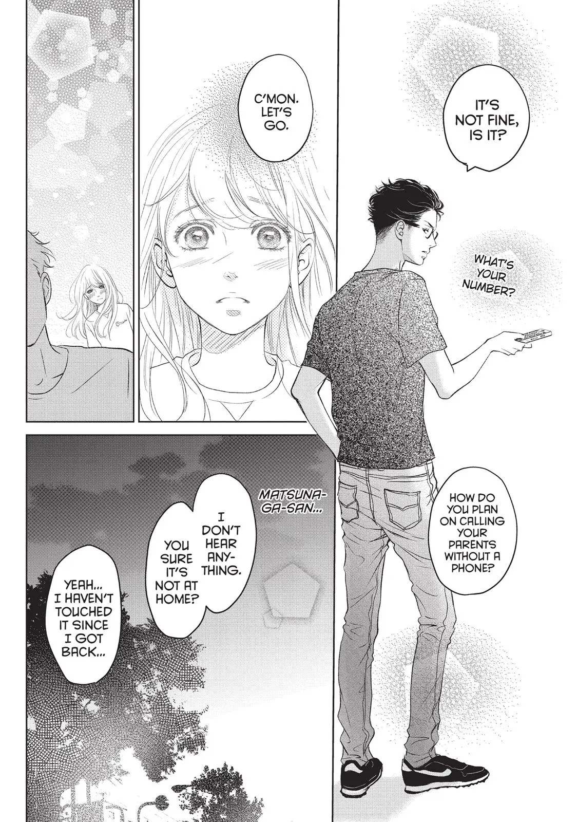 Living-Room Matsunaga-san - Chapter 1 - Page 37