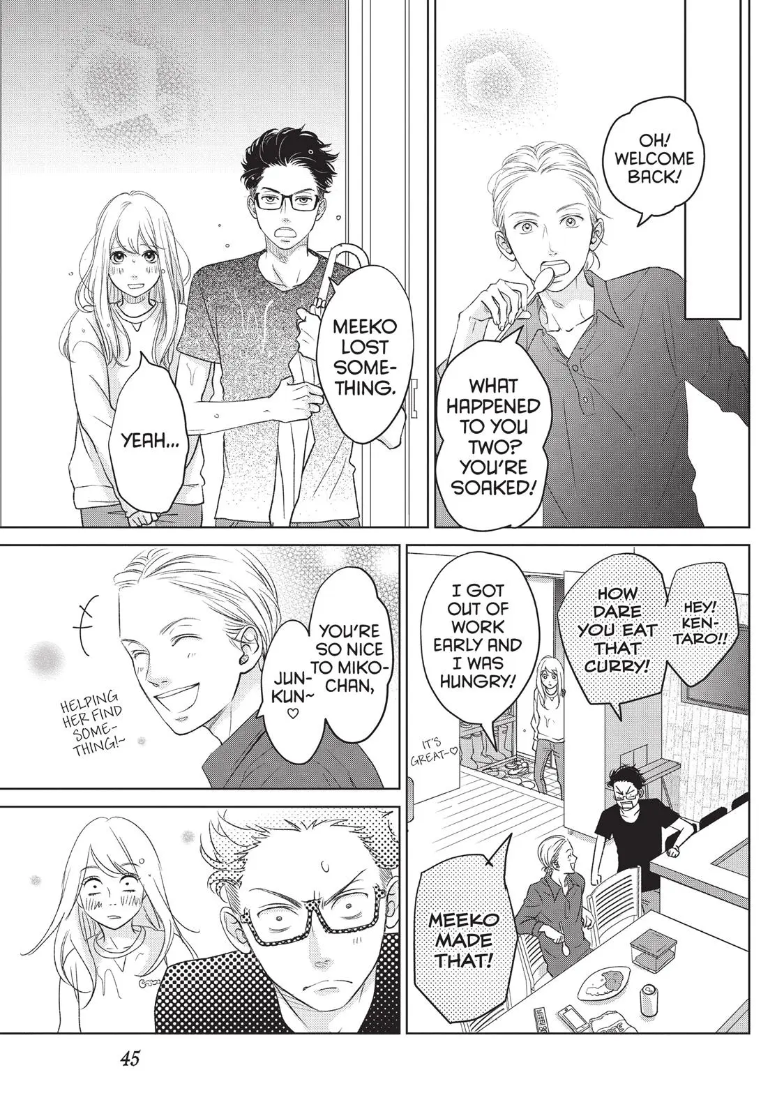 Living-Room Matsunaga-san - Chapter 1 - Page 46