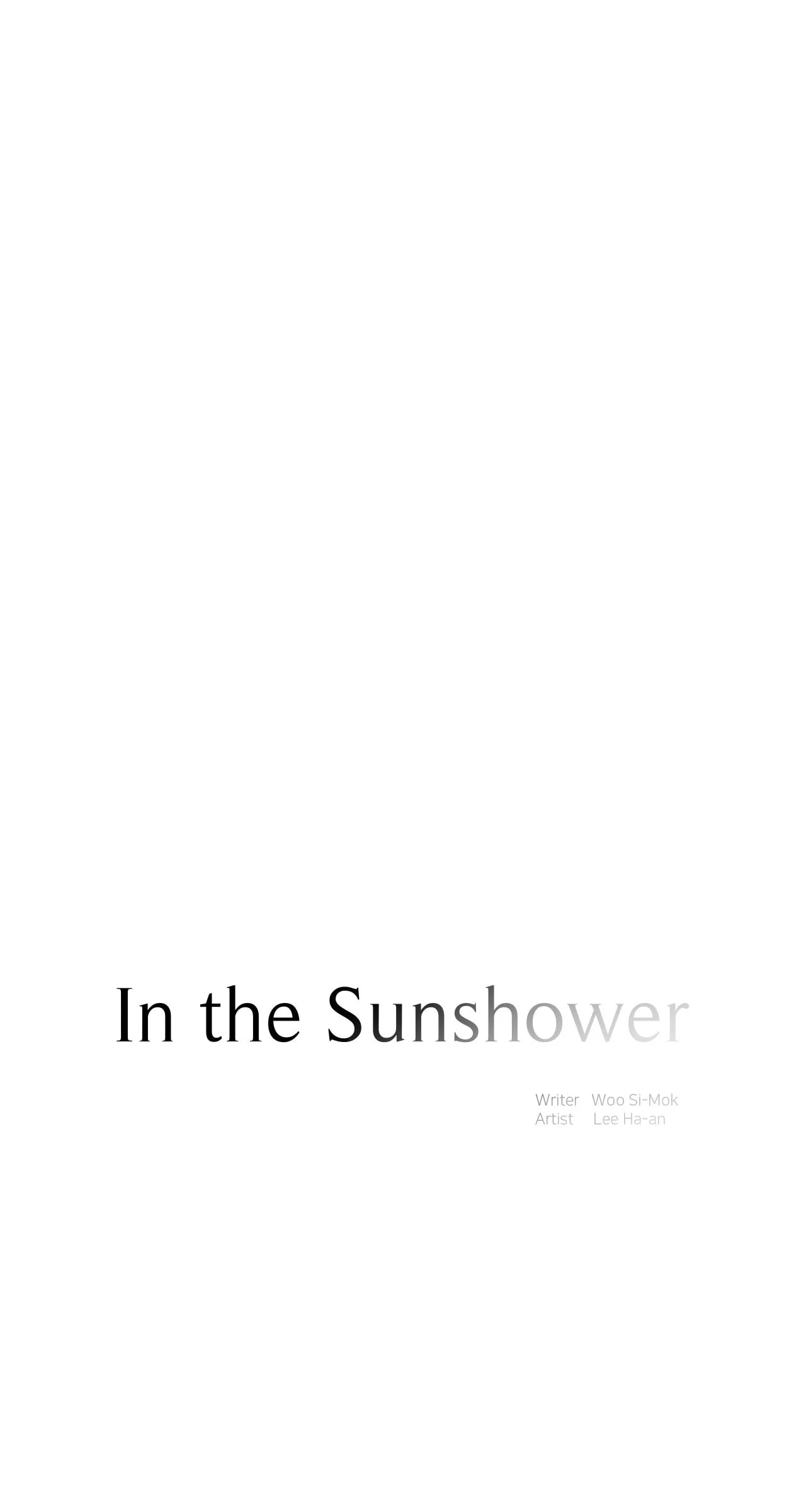 In the Sunshower - Chapter 54 END - Page 67