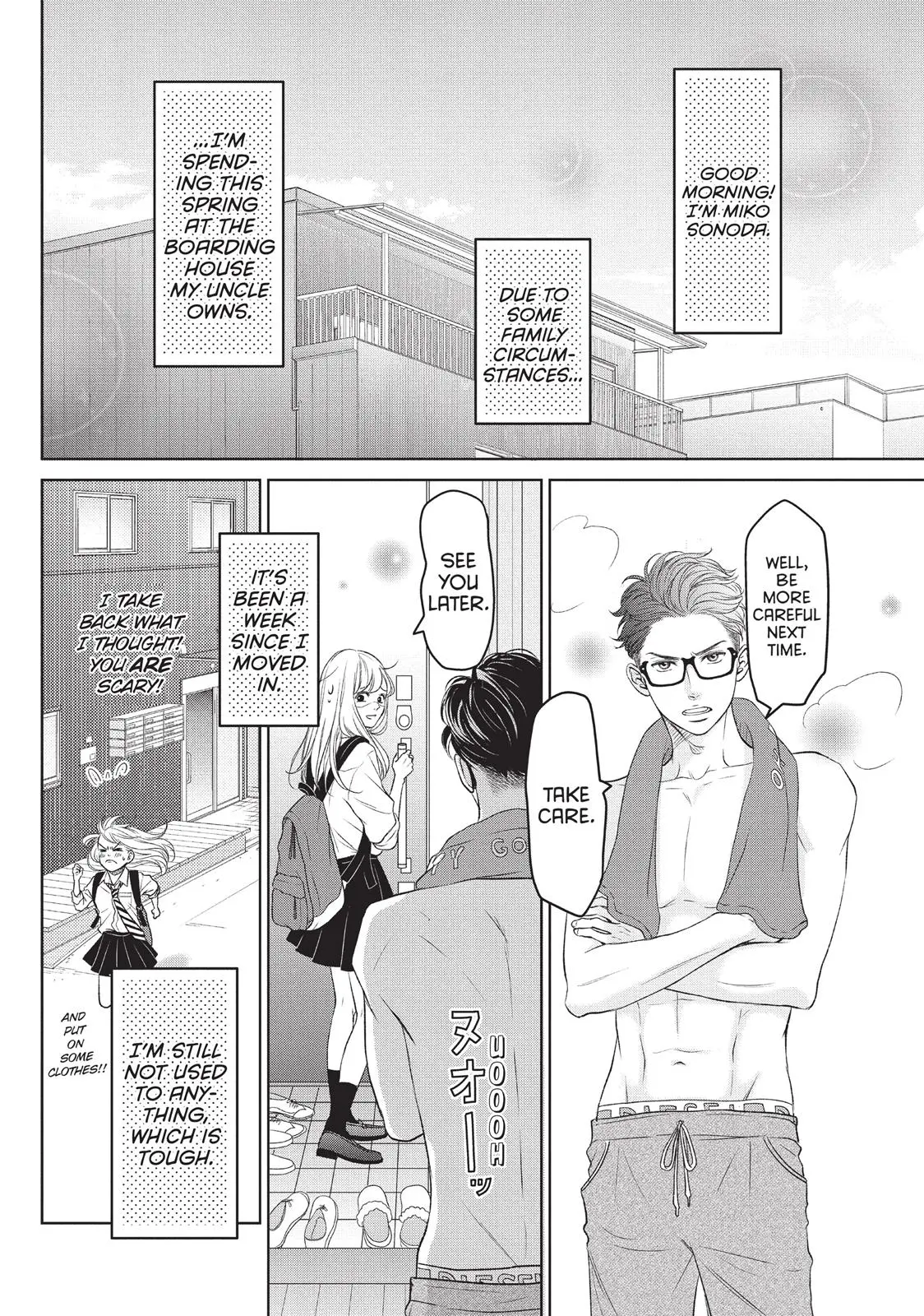 Living-Room Matsunaga-san - Chapter 2 - Page 4