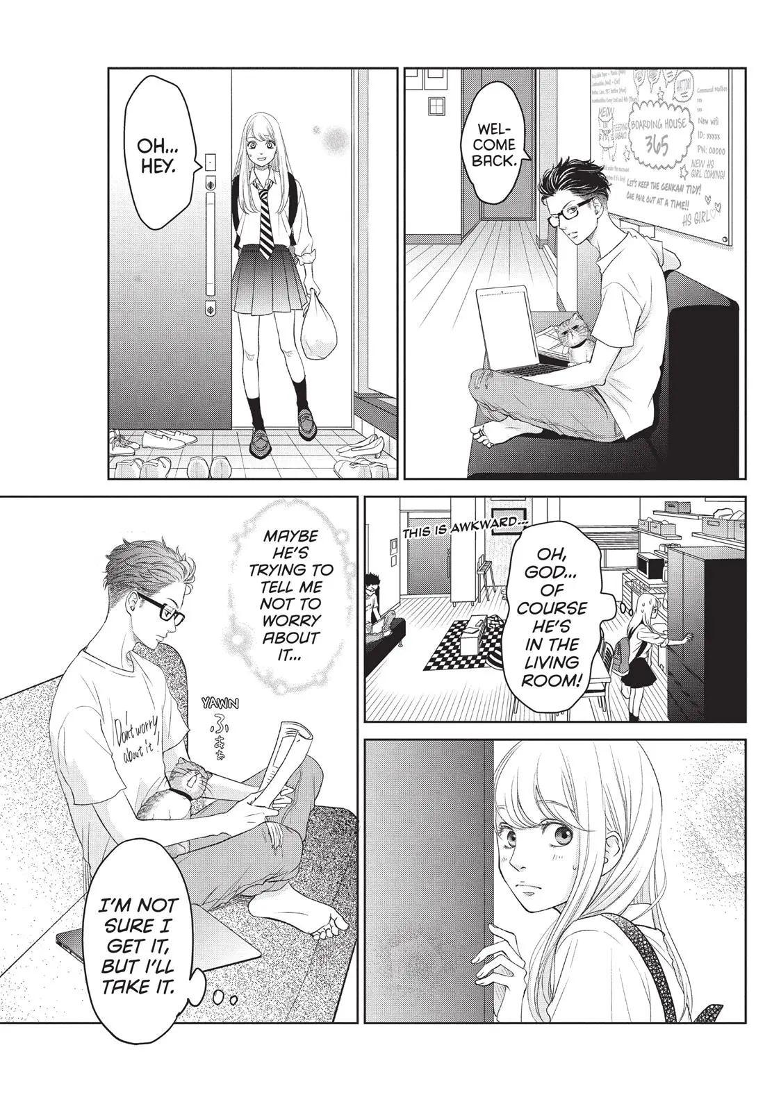 Living-Room Matsunaga-san - Chapter 2 - Page 7