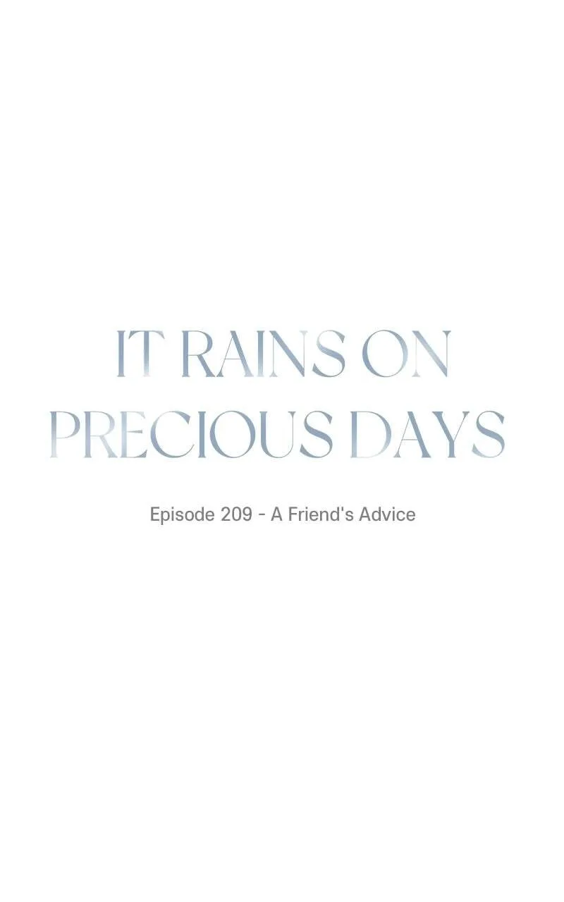 It Rains On Precious Days - Chapter 209 - Page 5
