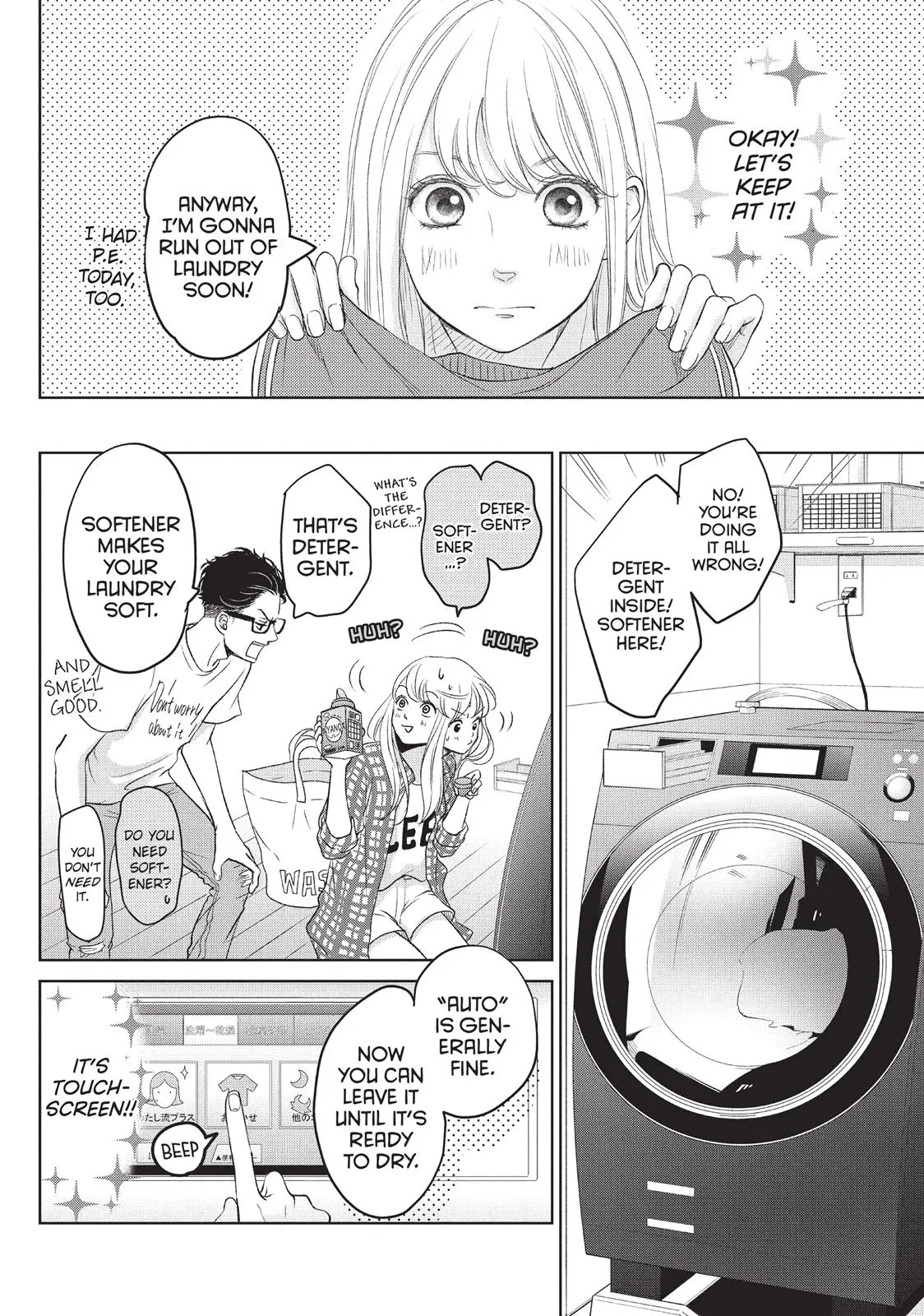 Living-Room Matsunaga-san - Chapter 2 - Page 8
