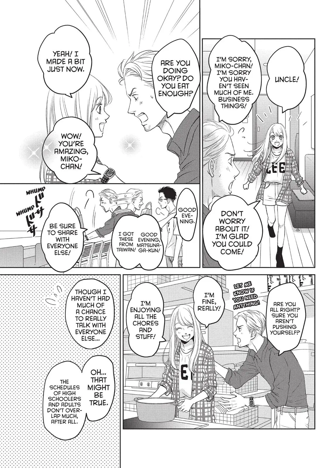 Living-Room Matsunaga-san - Chapter 2 - Page 11