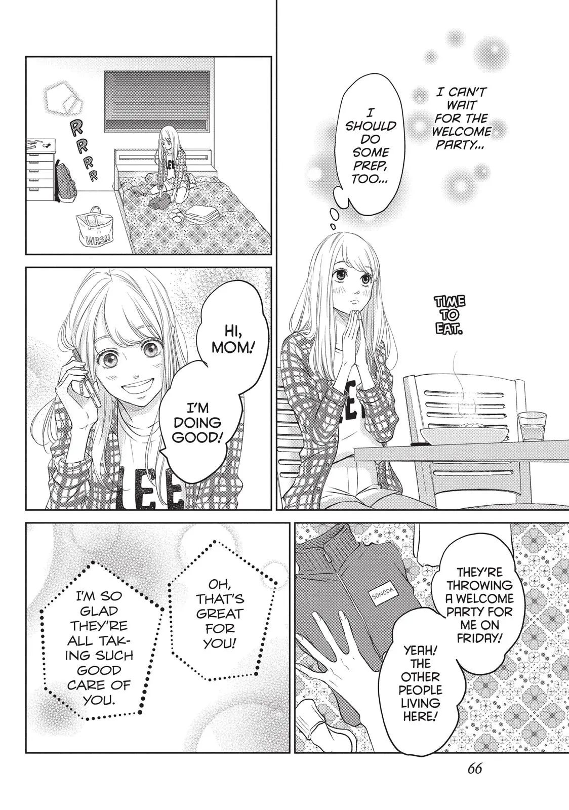 Living-Room Matsunaga-san - Chapter 2 - Page 14