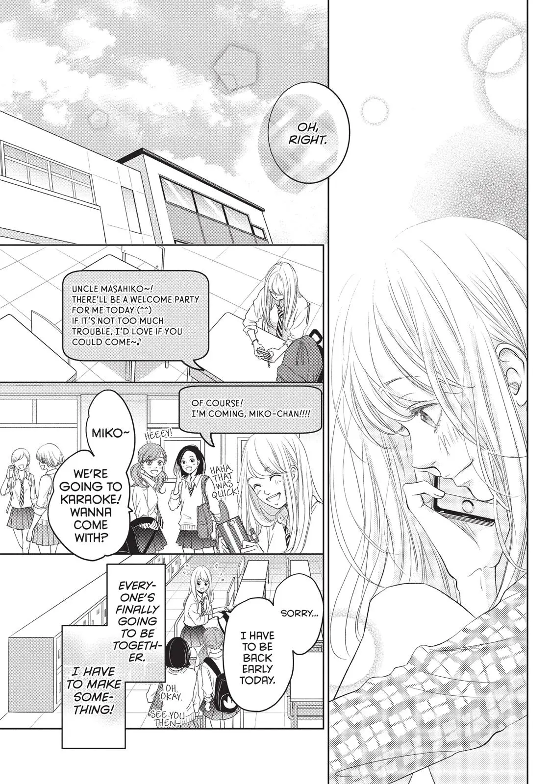 Living-Room Matsunaga-san - Chapter 2 - Page 15