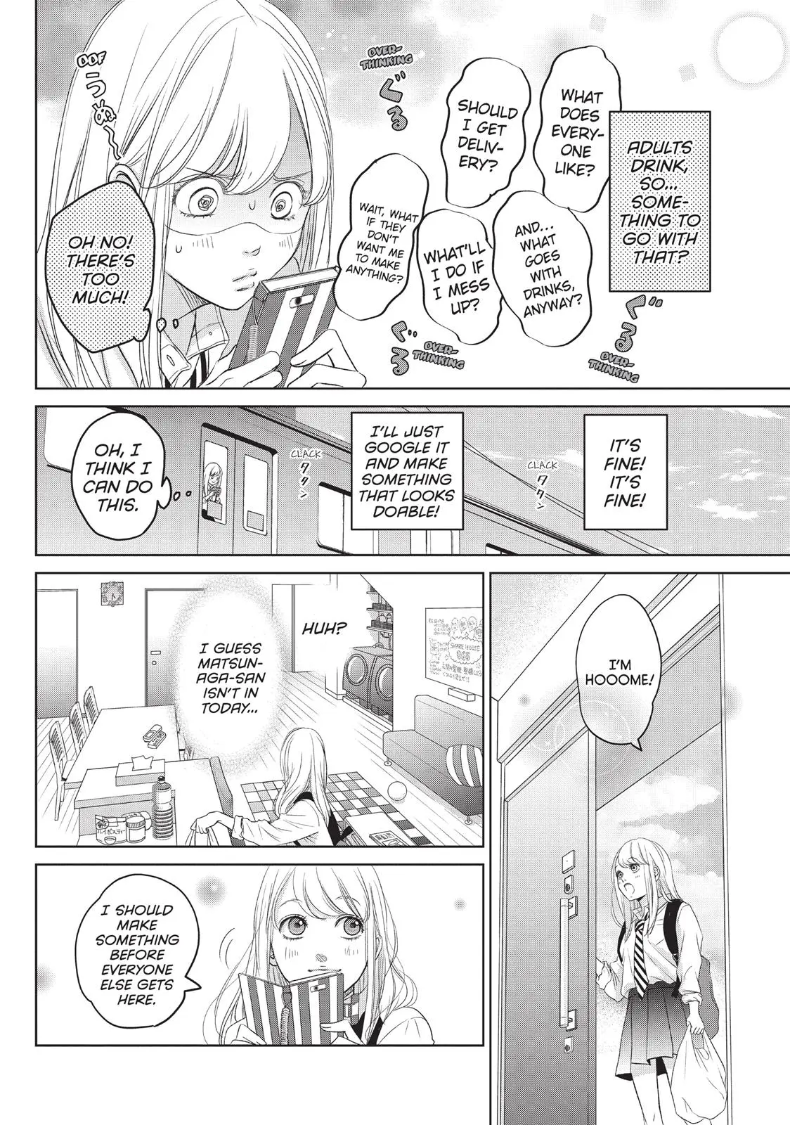 Living-Room Matsunaga-san - Chapter 2 - Page 16