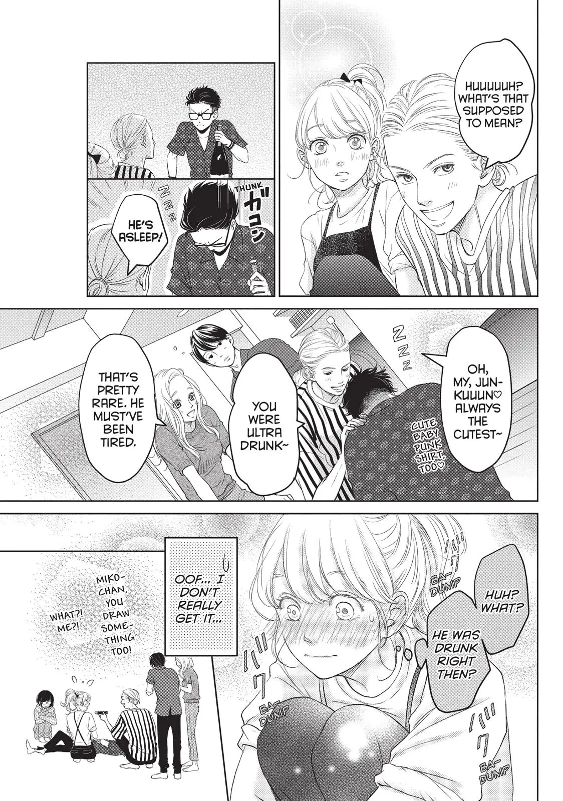 Living-Room Matsunaga-san - Chapter 2 - Page 41